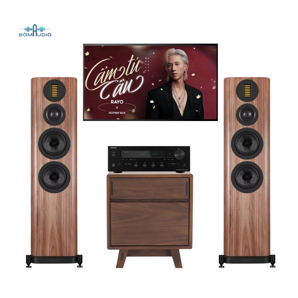 Combo Amply ONKYO TX-8470 + Loa Cột WHARFEDALE EVO 5.4 – ONE2_thumbnail_0