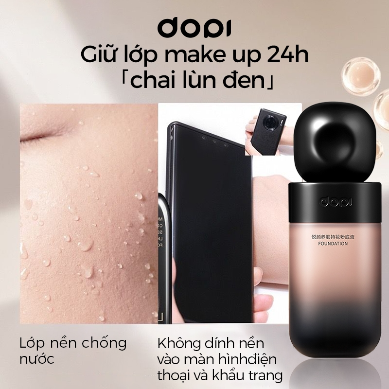 [DOPI] Kem nền Dopi Makeup Holding Liquid Foundation Up To 24H 35ml