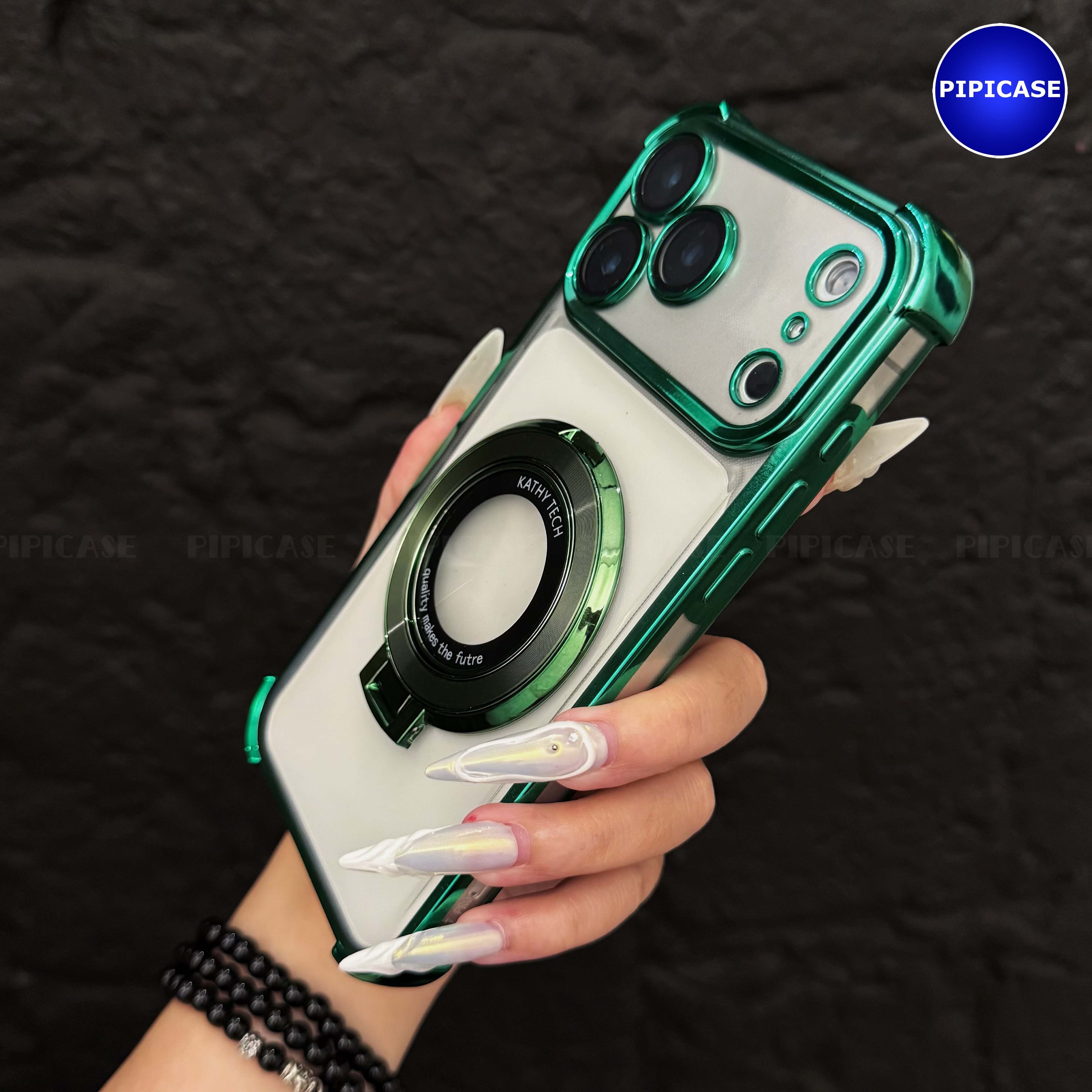 Ốp Lưng iPhone 17 Pro - Ven - Xanh Lá_thumbnail_13