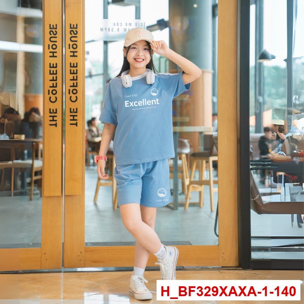 [XẢ KHO] Set bộ thun phối bé trai, bé gái lẻ size size từ 15-40kg - Loza Kids XABF01_thumbnail_22