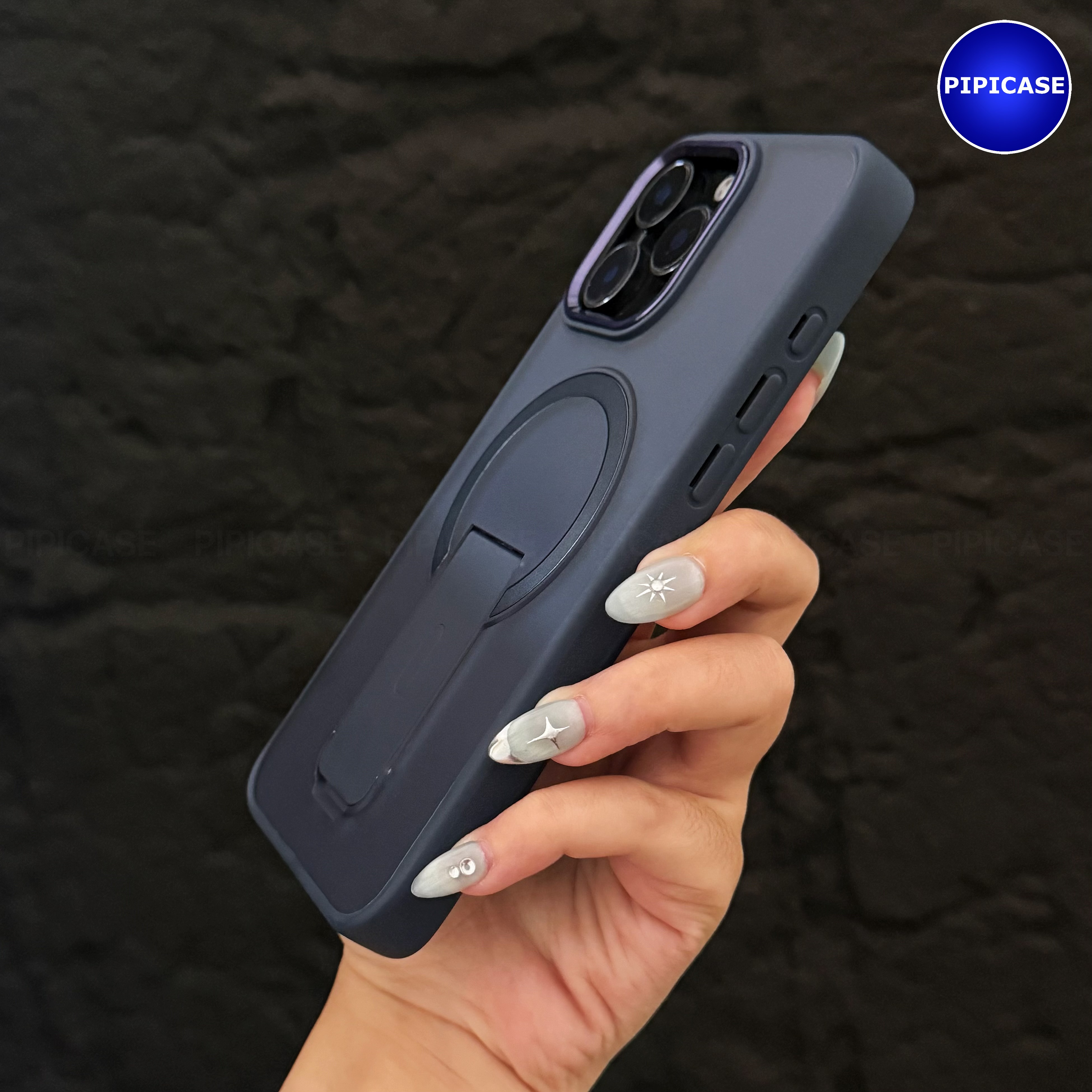Ốp Lưng iPhone 16 Pro Max - Quin - Xanh Dương_thumbnail_21