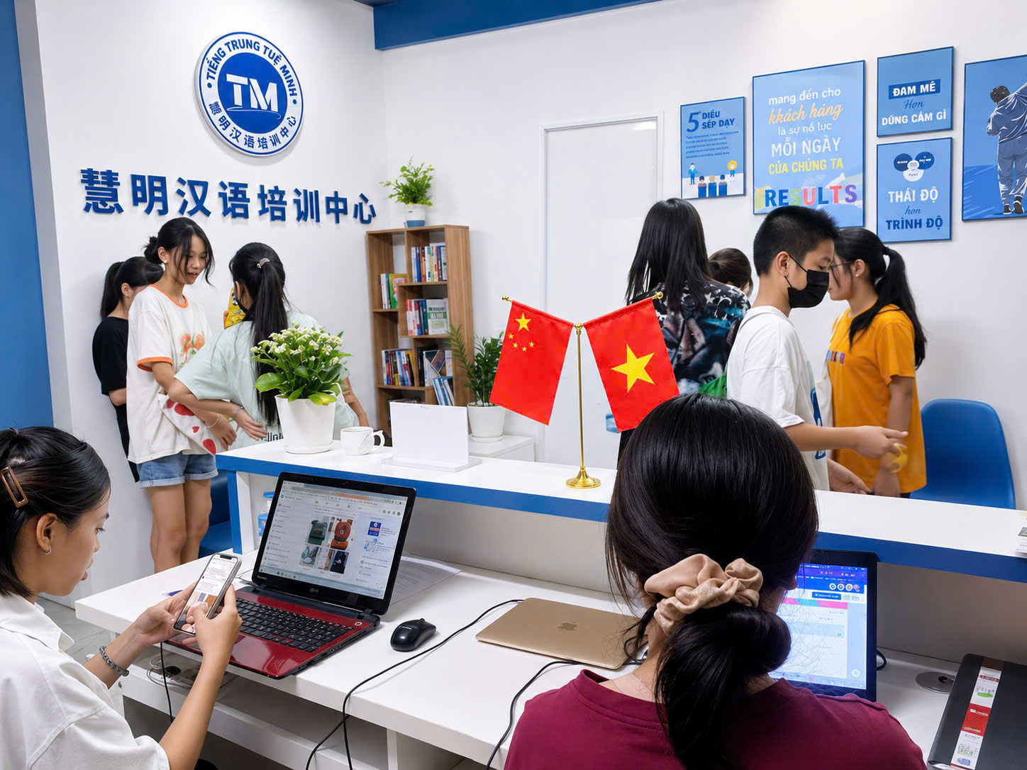 Tiếng Trung Tuệ Minh khai giảng các lớp HSK tháng 6