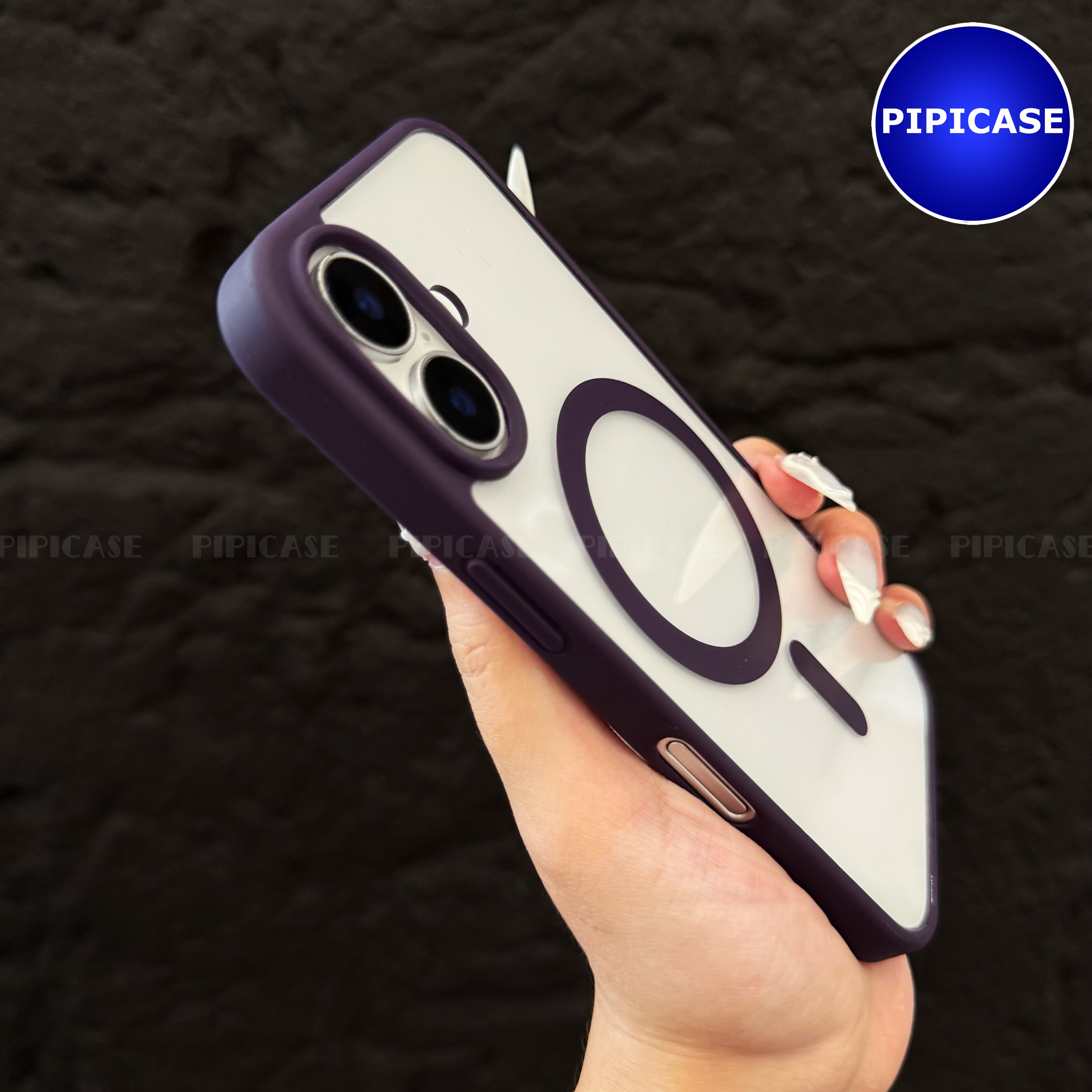 Ốp Lưng iPhone 16 - Chic - Tím_thumbnail_13