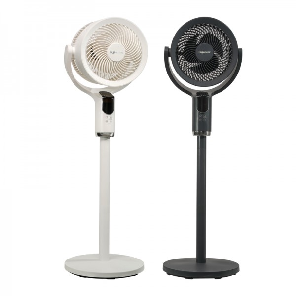 Quạt tuần hoàn không khí thông minh, ra lệnh giọng nói Fujihome CFR04-VOICE (Màu ghi - màu trắng)