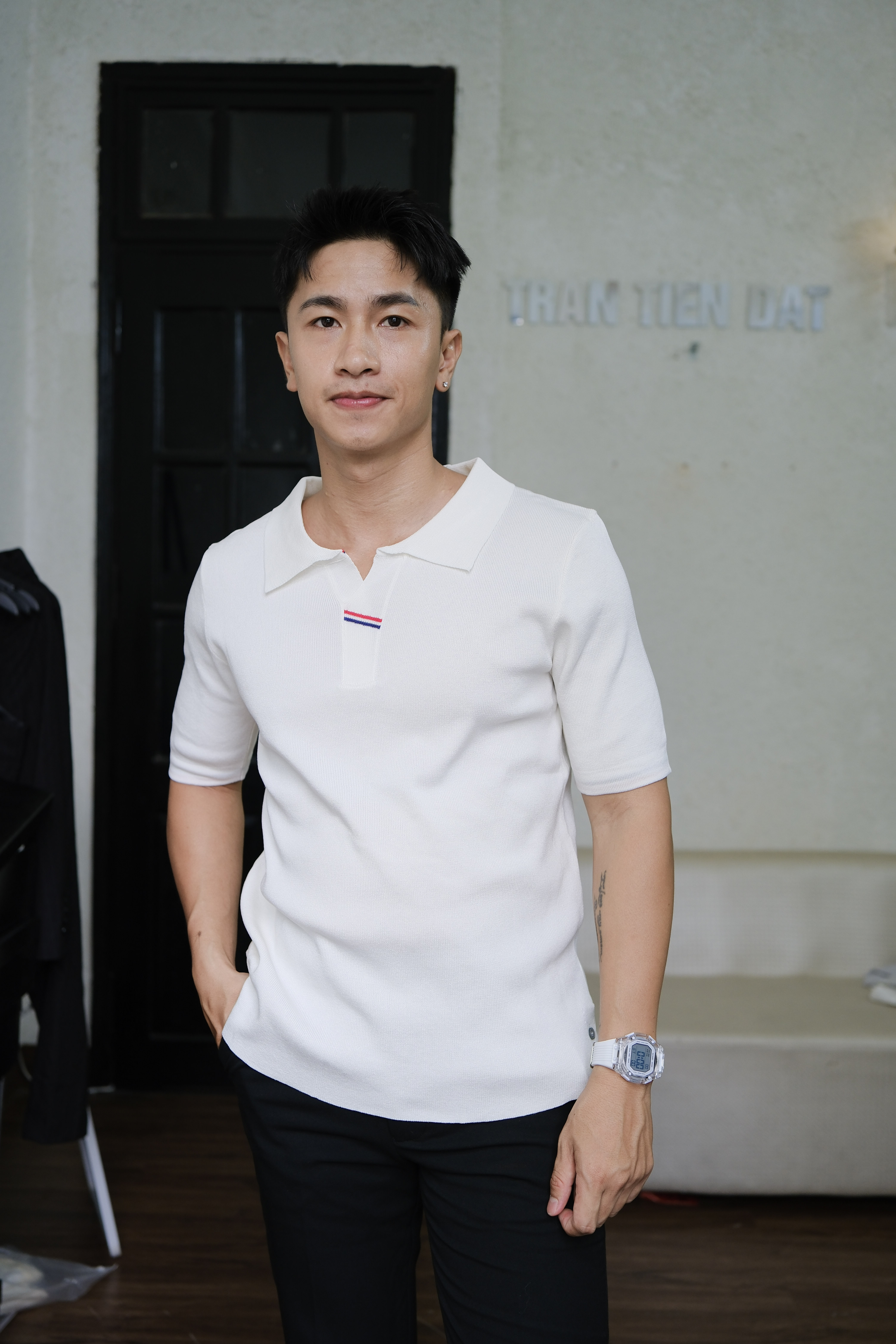 PA7 - Áo Polo Nam Tay Ngắn Cổ Bẻ Đơn Giản, Chất Liệu Không Nhăn, Phù Hợp Đi Làm Và Daily_thumbnail_3