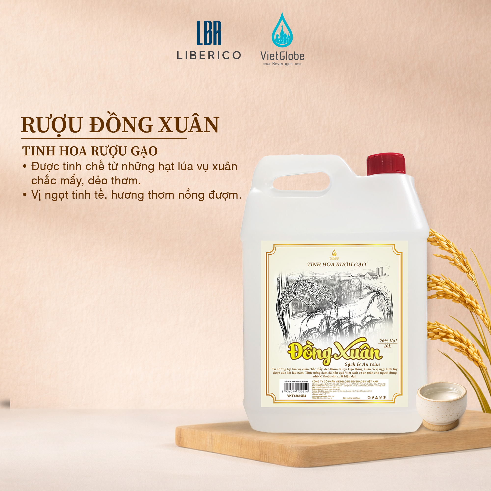 Rượu Đồng Xuân - can 10L_thumbnail_1