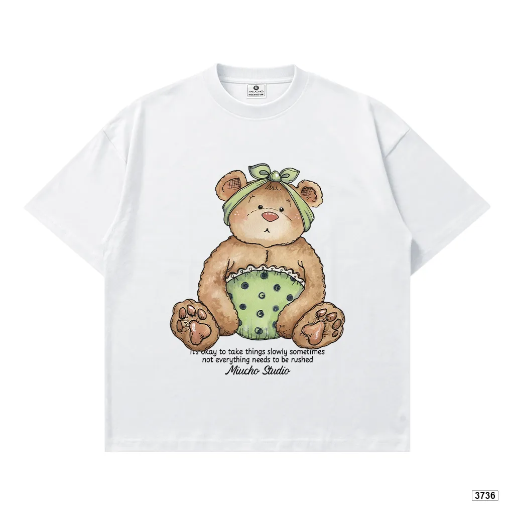 Áo thun nữ form boxy hoạt hình gấu nhỏ đáng yêu Miucho 3736_thumbnail_9