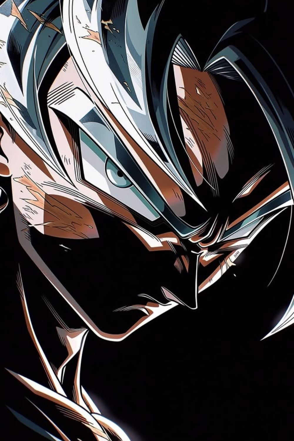 Goku Ultra Instinct Shadow Focus — ANM-DBZ-270