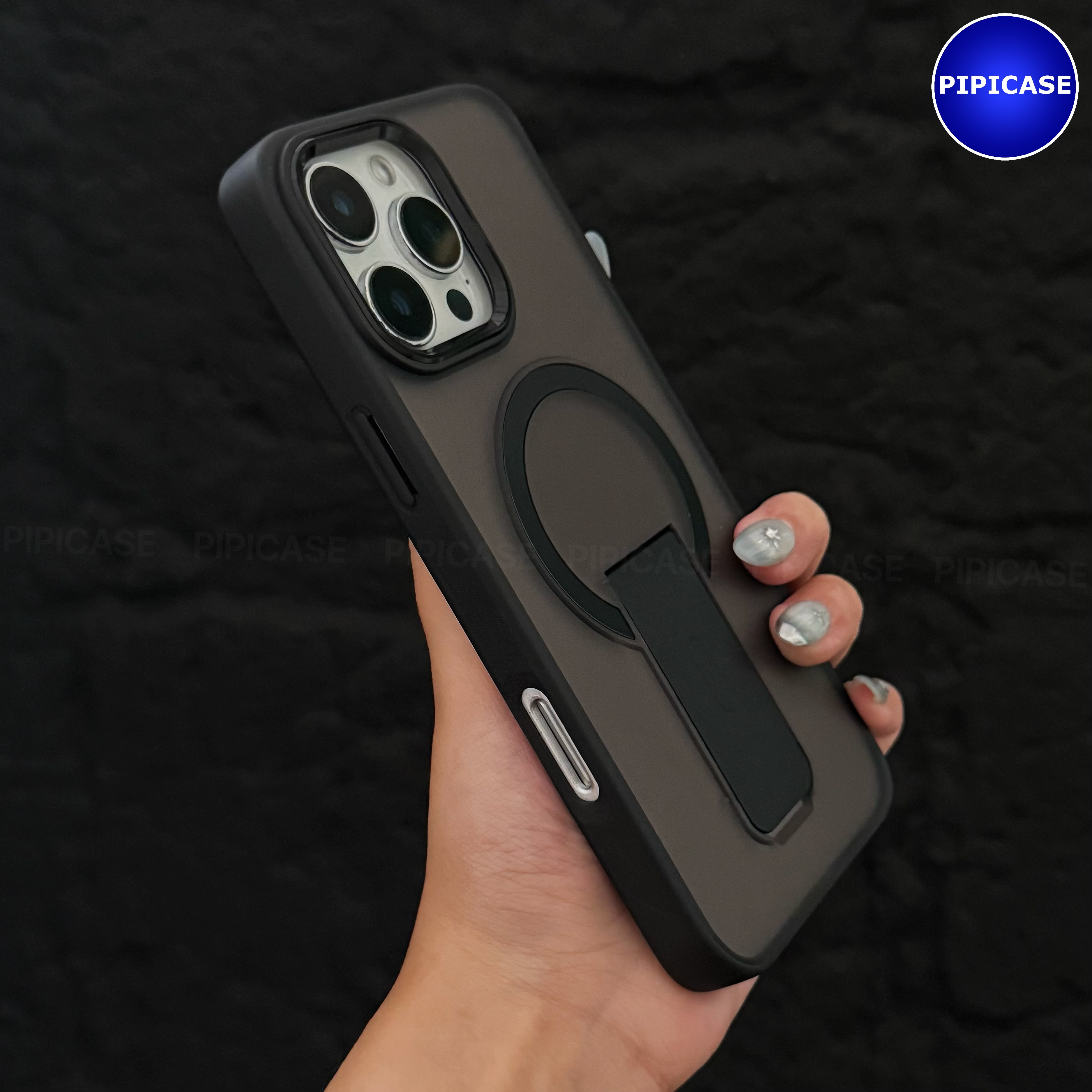 Ốp Lưng iPhone 16 Pro Max - Quin - Đen_thumbnail_7