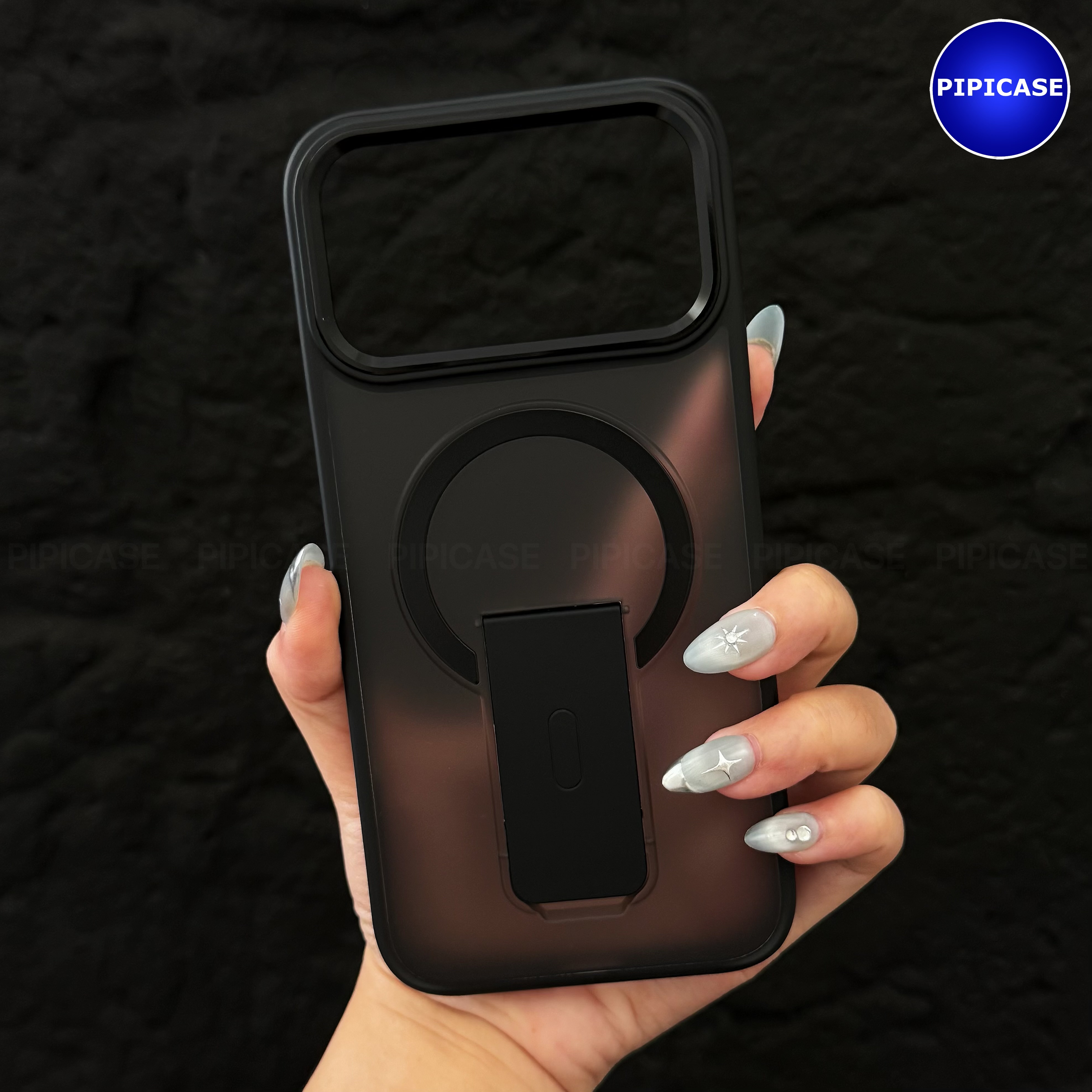 Ốp Lưng iPhone 17 Pro Max - Quin - Đen_thumbnail_11