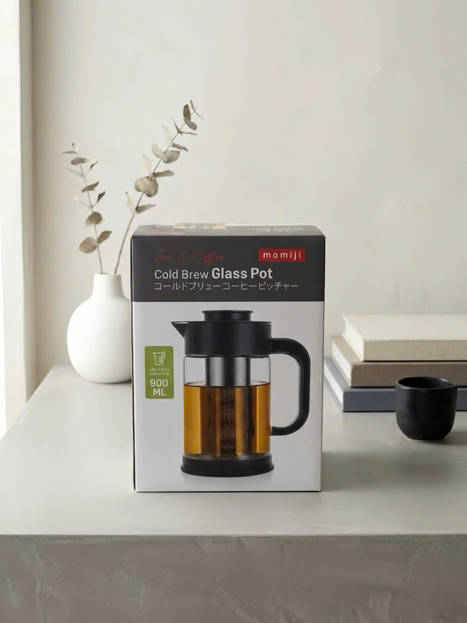 Bình Thủy Tinh Lõi Lọc Inox Momiji 900ml_thumbnail_4