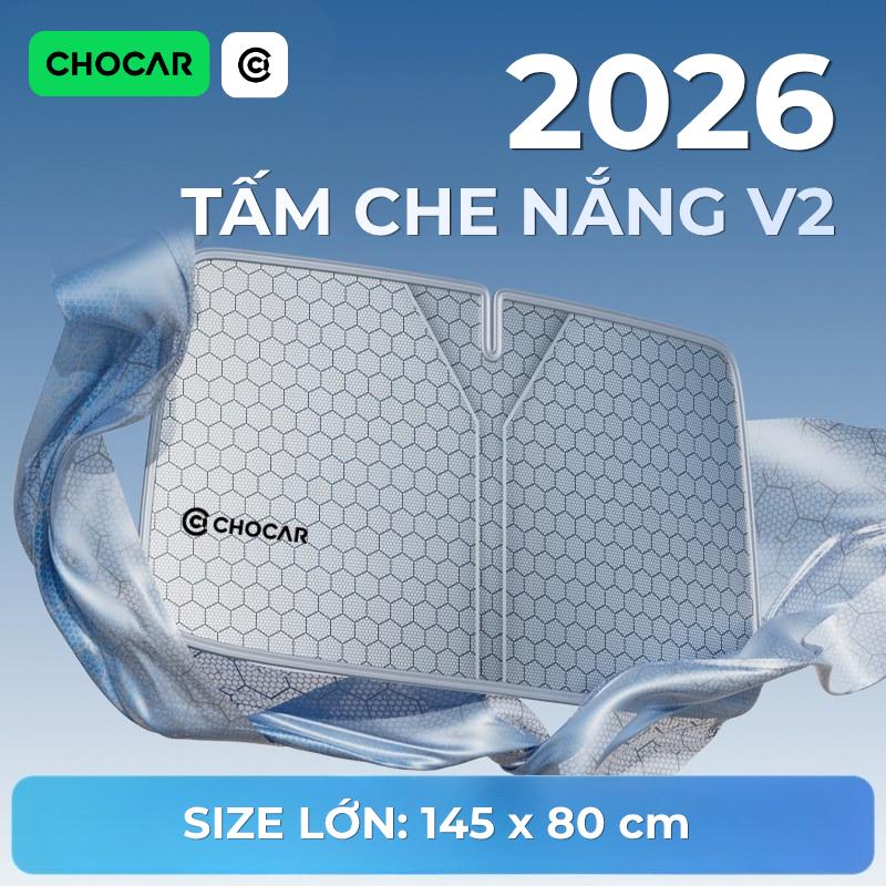 Tấm Che Nắng Ô Tô CHOCAR V2