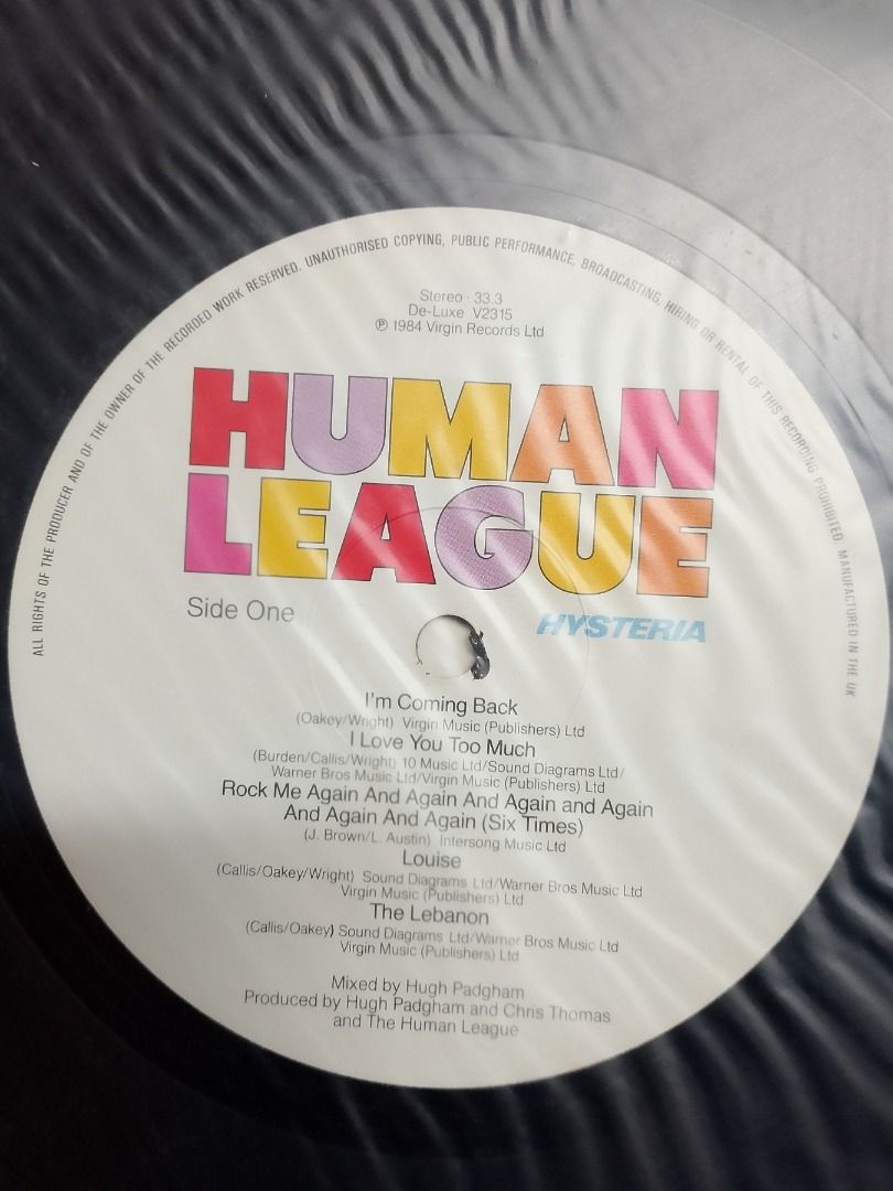 HUMAN LEAGUE- HYSTERIA _thumbnail_3