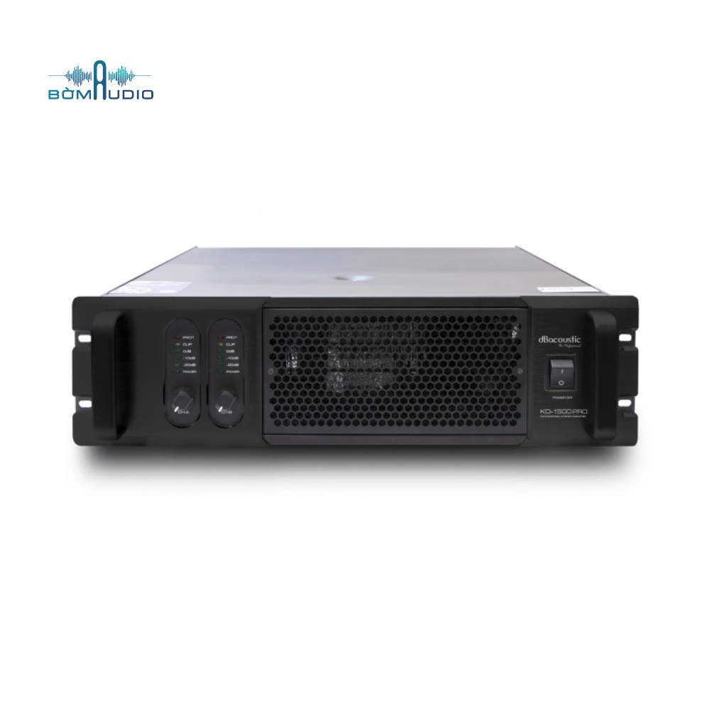 Cục Đẩy Công Suất DBACOUSTIC KD1500PRO