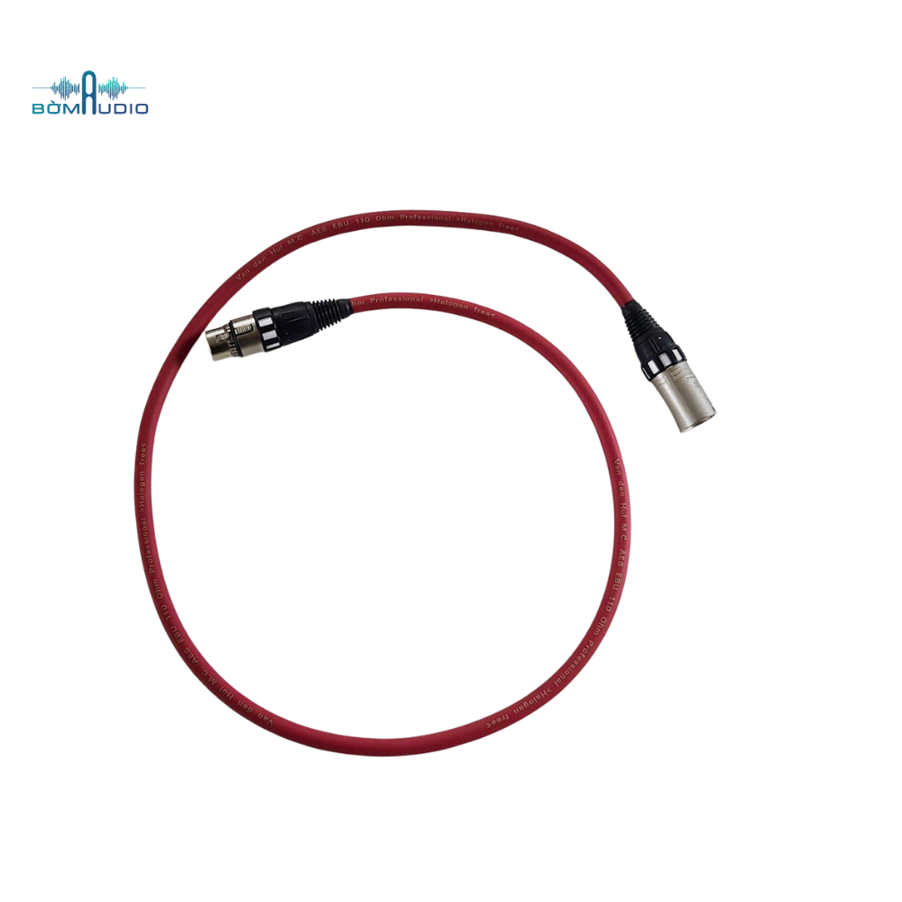 Dây loa VAN DEN HUL AES-EBU 110 OHM PROFESSIONAL LINK (1M)_thumbnail_1