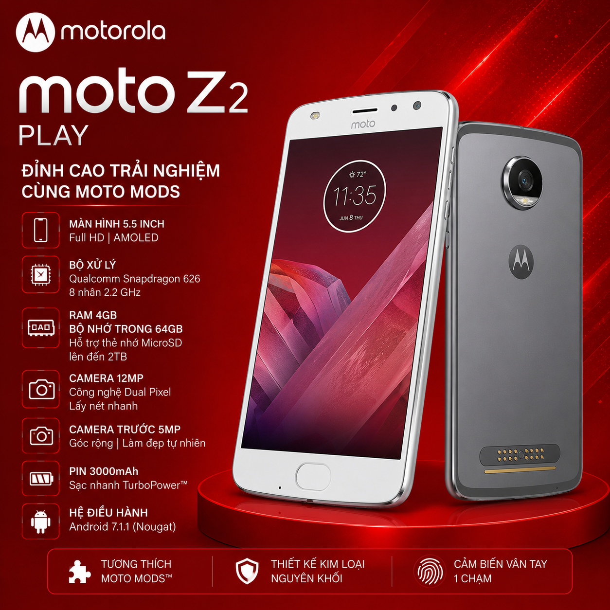 Điện Thoại Motorola Moto G5S Plus – Hàng Chính Hãng_thumbnail_5