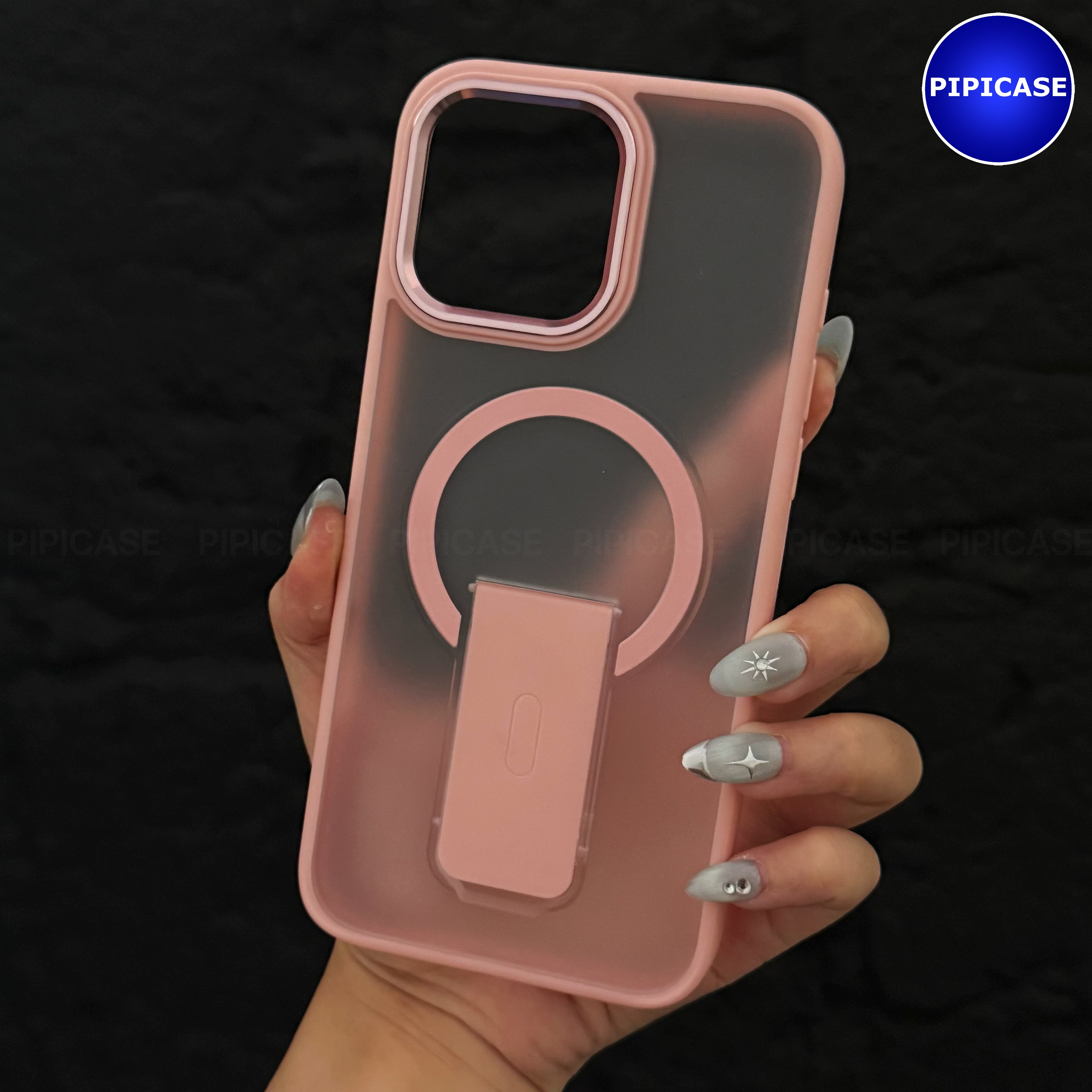 Ốp Lưng iPhone 16 Pro Max - Quin - Hồng_thumbnail_12
