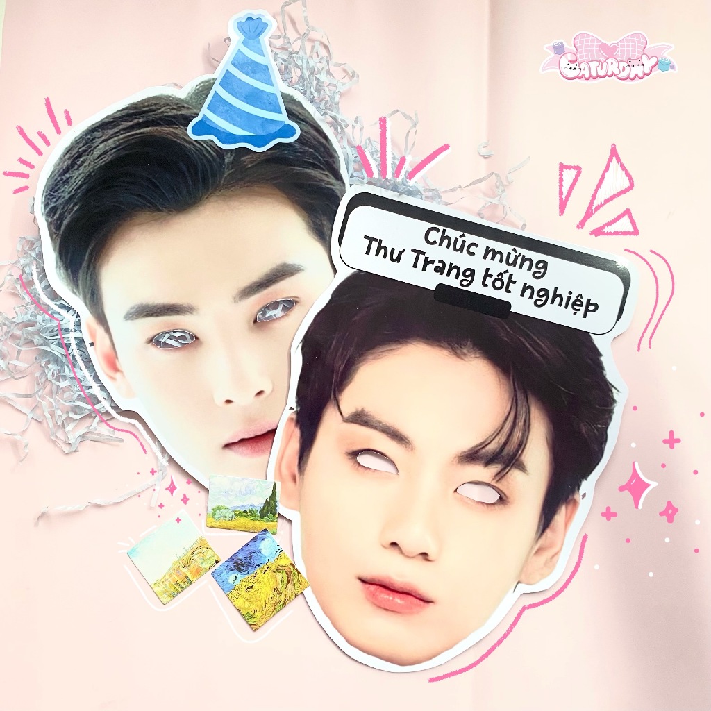 MẶT NẠ TROLL IN THEO YÊU CẦU - TẶNG TỐT NGHIỆP, SINH NHẬT SIU LẦY_thumbnail_3
