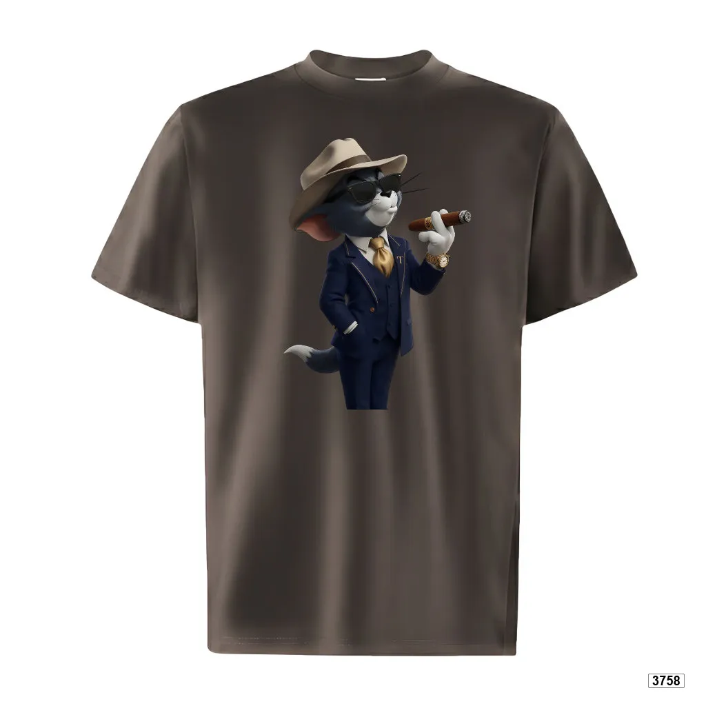 Áo thun form rộng unisex hoạt hình độc đáo TeePrint 3758_thumbnail_14