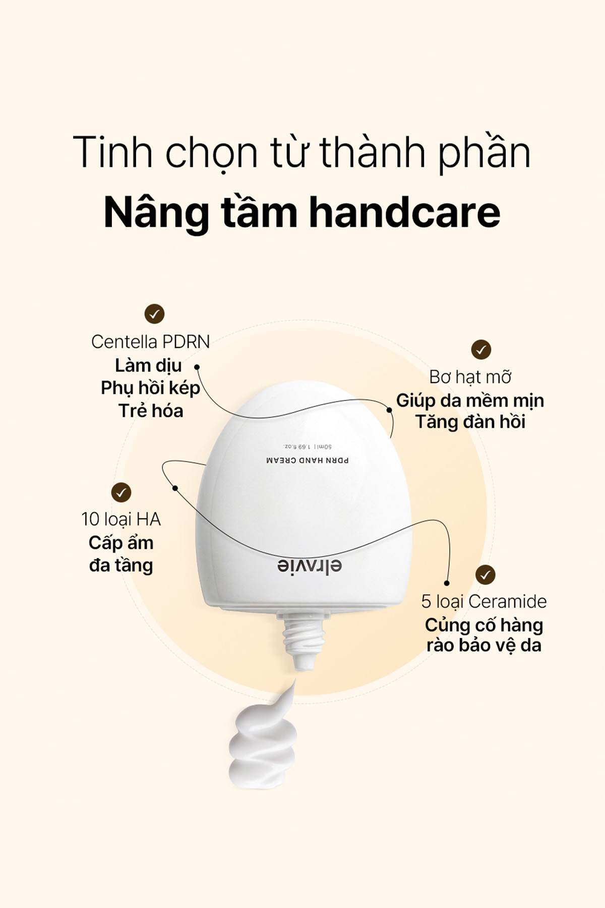 Kem dưỡng da tay Elravie PDRN Hand Cream_thumbnail_3