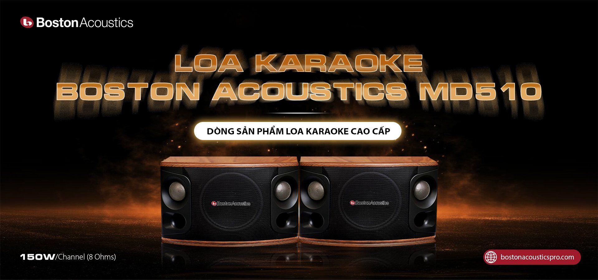Boston Acoustics MD510
