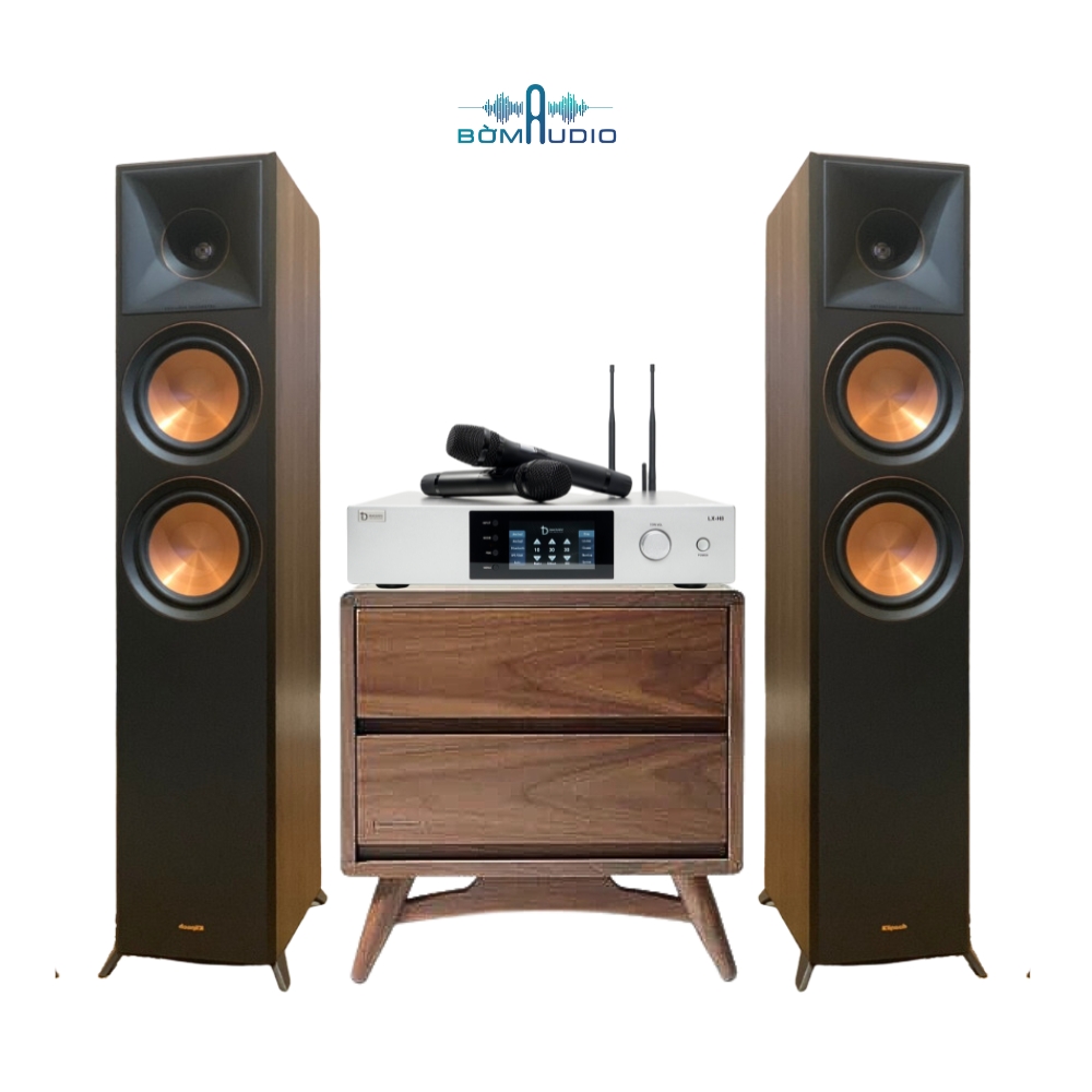 Combo Amply DBACOUSTIC LX H8 + Loa Cột KLIPSCH 6000F II - B73_thumbnail_1