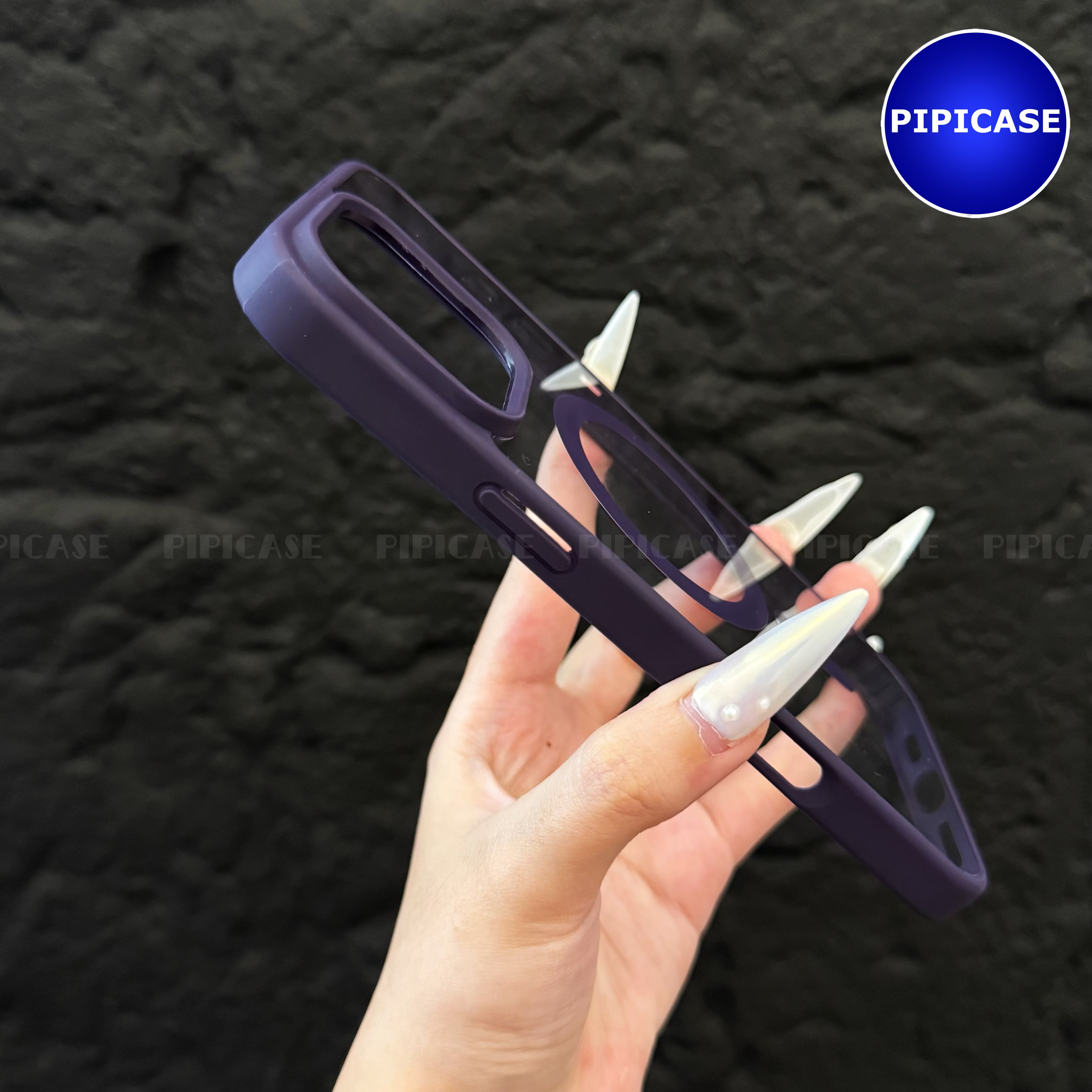 Ốp Lưng iPhone 16 Pro Max - Chic - Tím_thumbnail_9