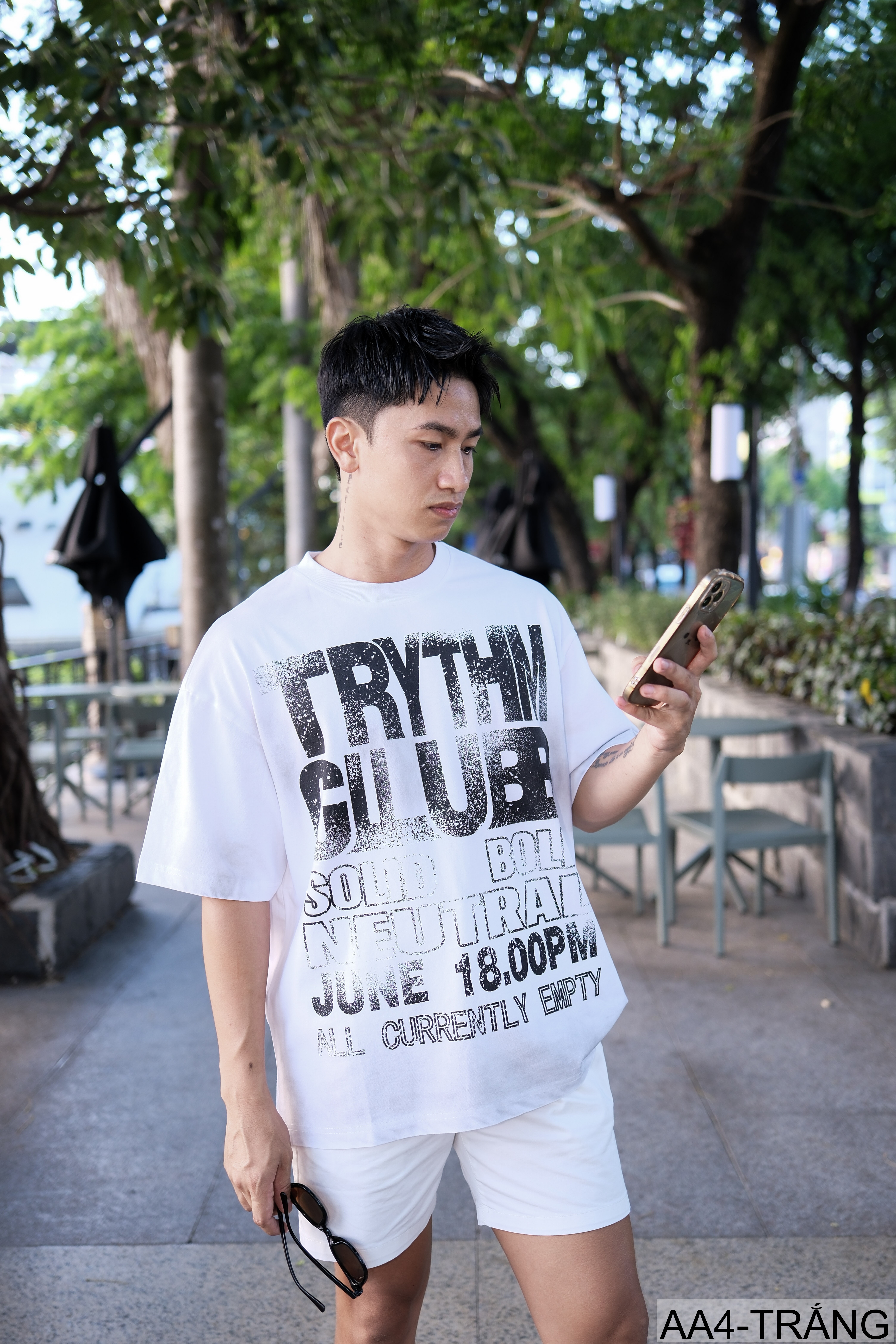 AA4 - Áo thun nam phong cách streetwear Mỹ, cổ tròn tay ngắn, chất cotton , họa tiết chữ nổi bật, form rộng rãi_thumbnail_7