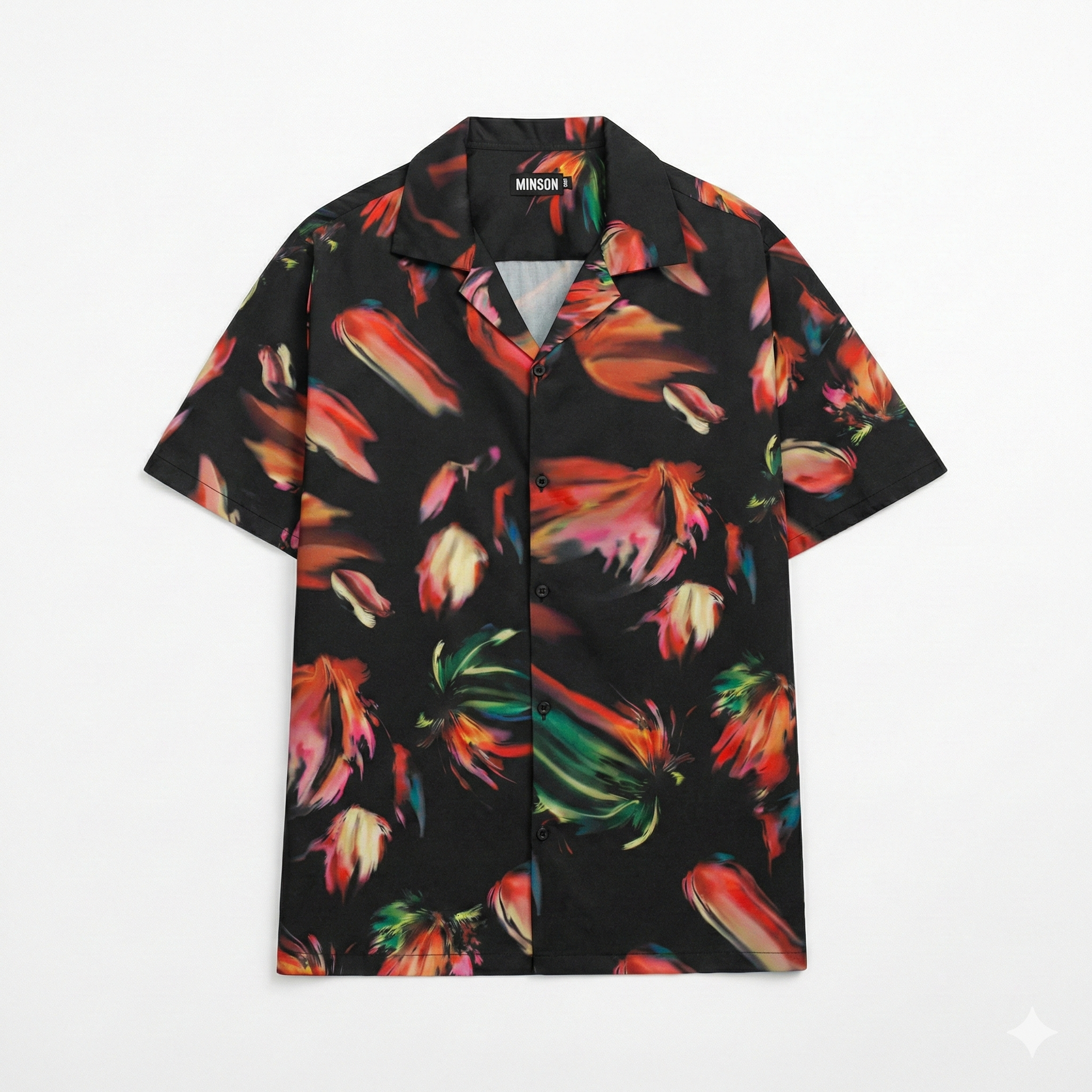 TROPICAL CUBAN SHIRT 22