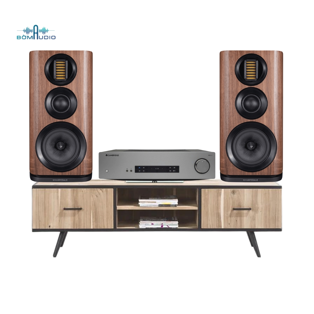 Combo Amply CAMBRIDGE CXA61 + Loa Bookshelf WHARFEDALE EVO 4.2 – CE1_thumbnail_0