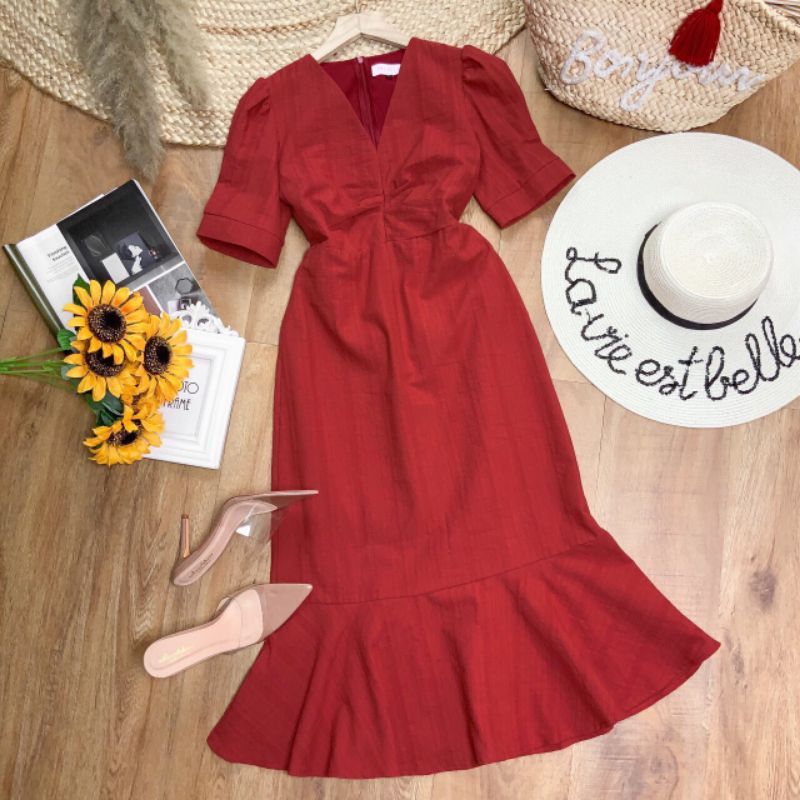 Party Dress Stretchable Waist