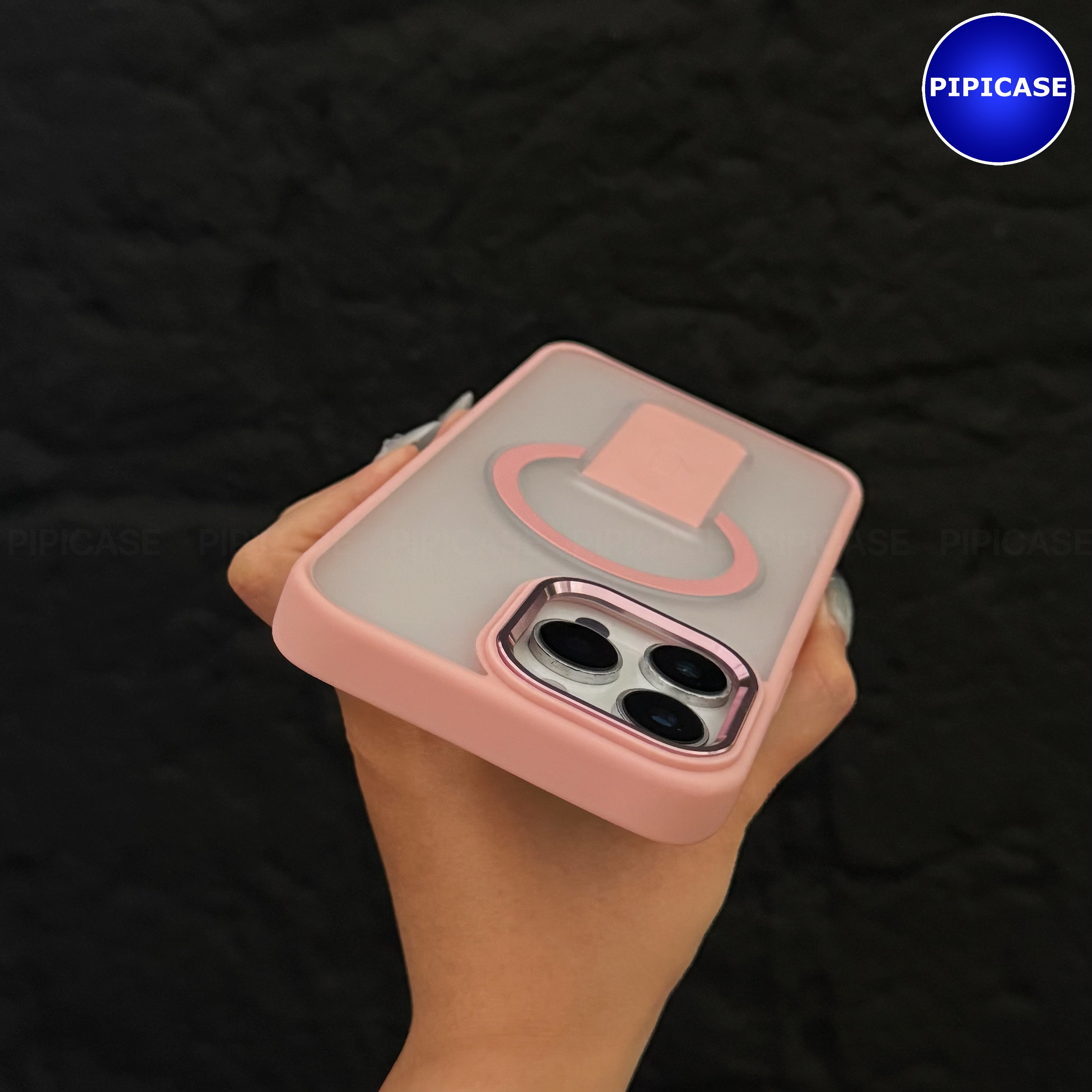 Ốp Lưng iPhone 16 Pro Max - Quin - Hồng_thumbnail_9