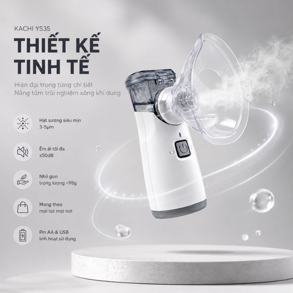 Máy Xông Khí Dung Cầm Tay Kachi YS35_thumbnail_10