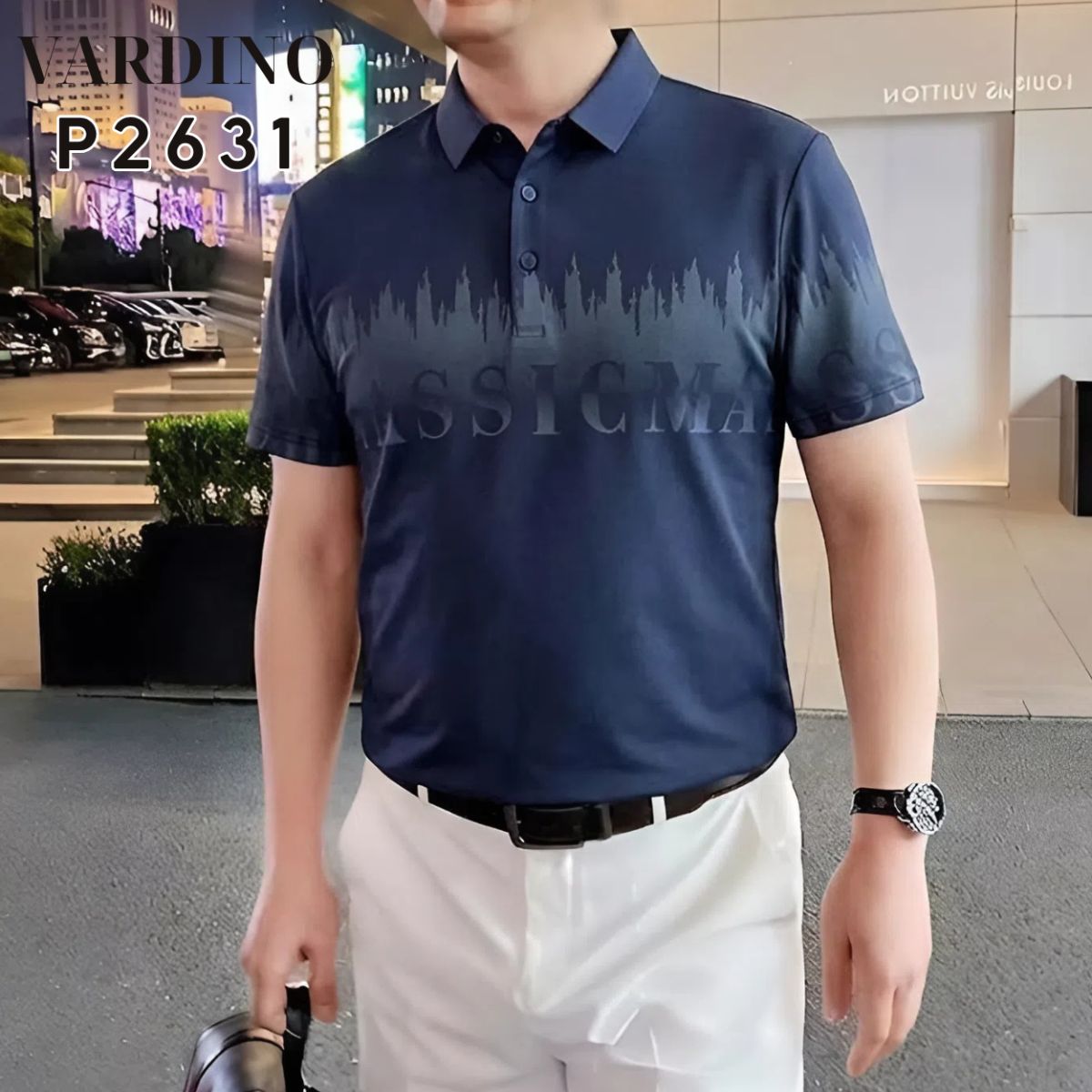 Áo Polo Nam P2631
