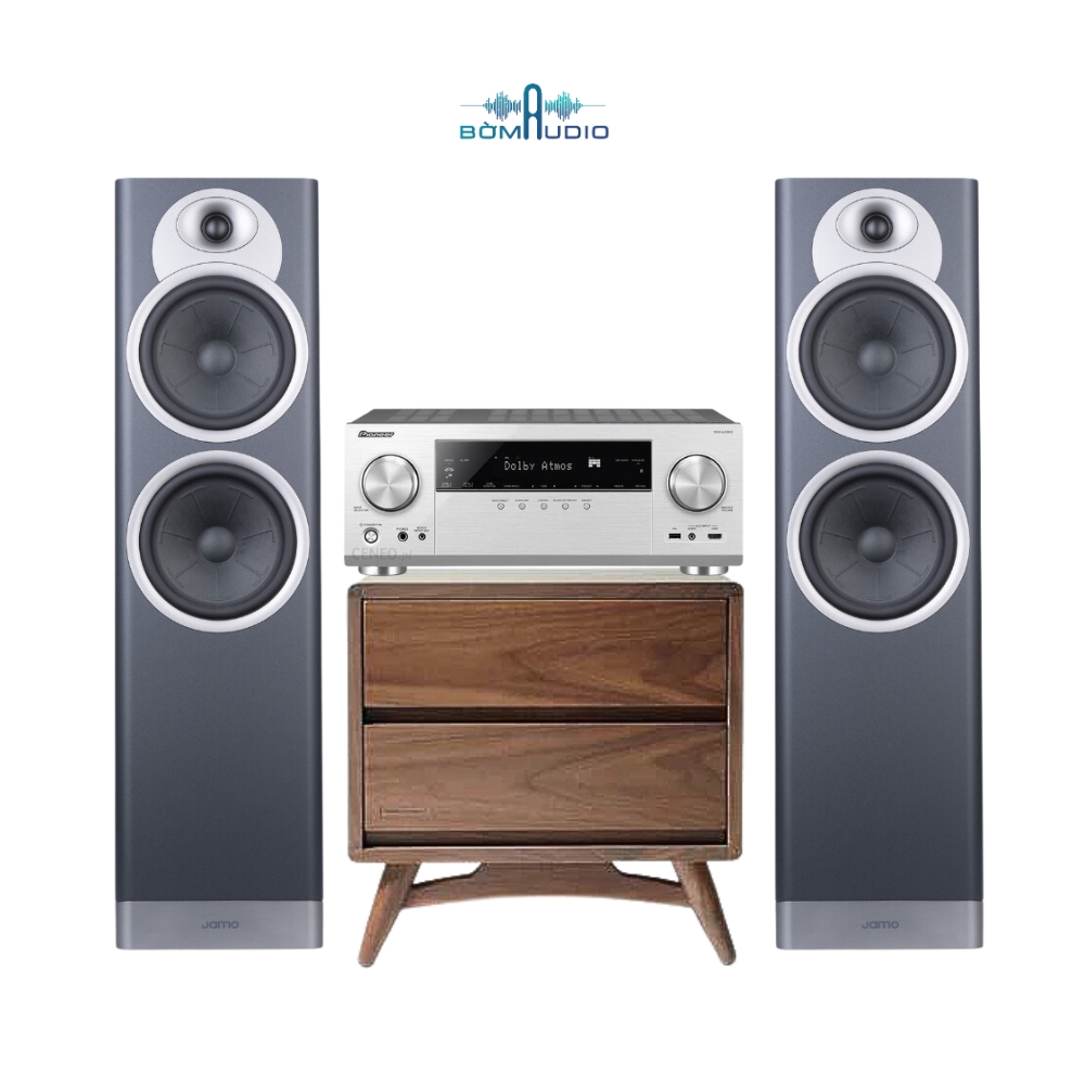 Combo Amply PIONEER VSV-LX304 + Loa JAMO S7-27F - B108_thumbnail_0