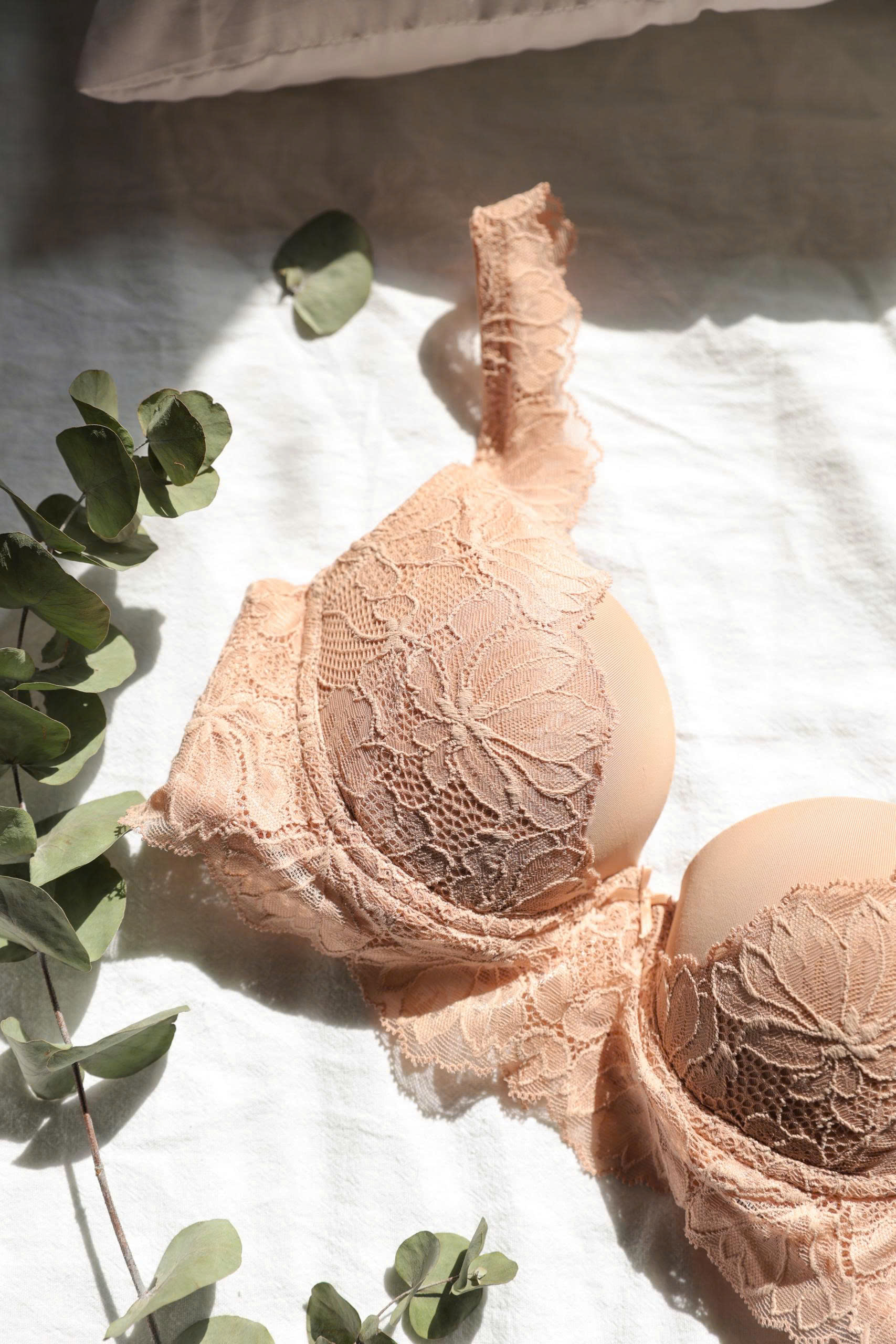 Áo Ngực LOC PREMIUM Mút Nâng 3P Đắp Ren