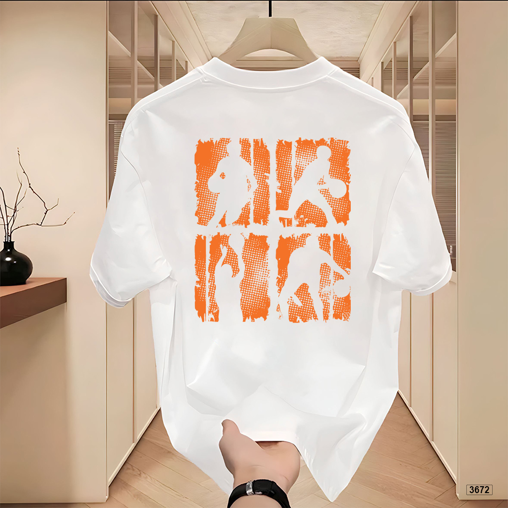 Áo thun nam form rộng sporty style Polux 3672_thumbnail_2