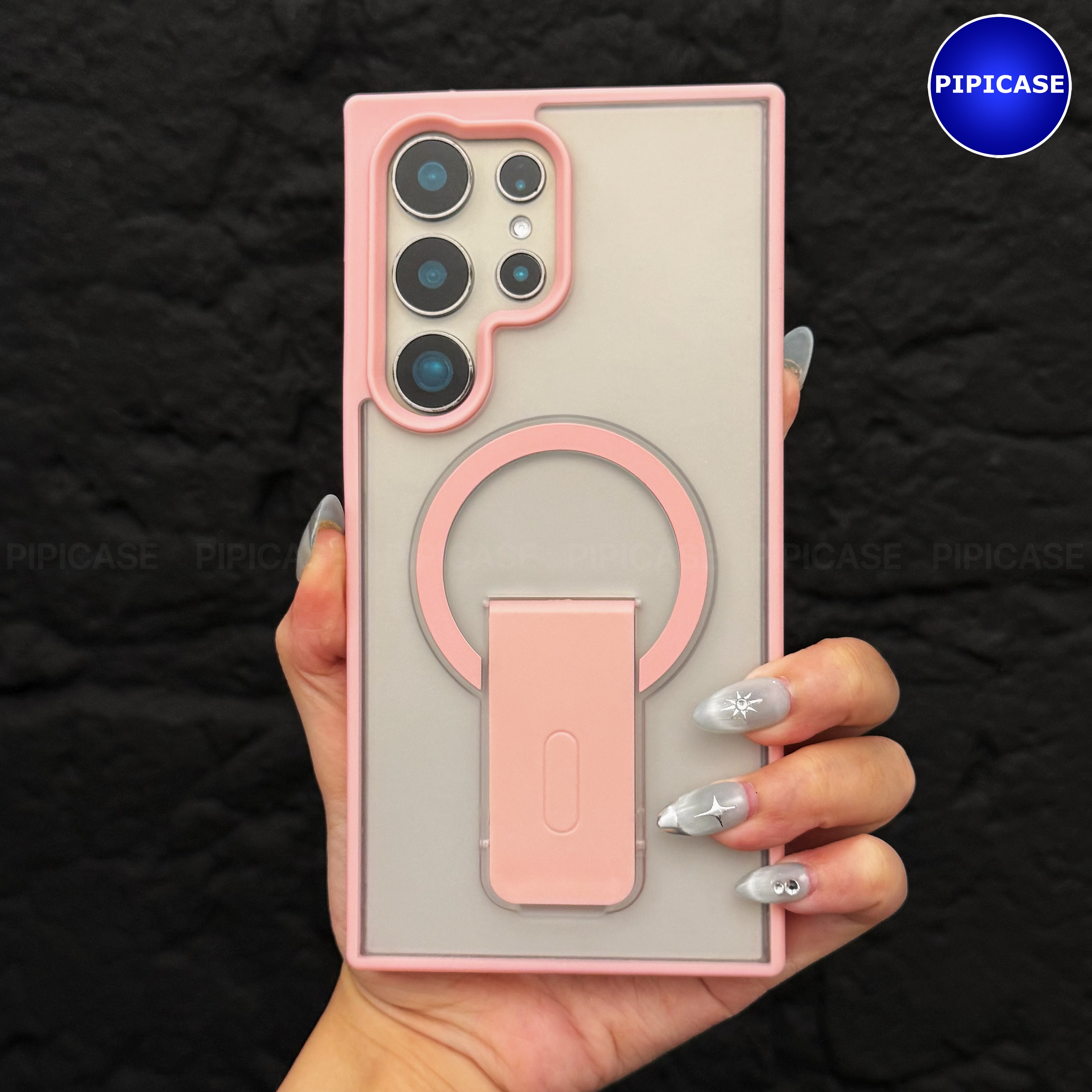Ốp Lưng Samsung S25 Ultra 5G - Quin - Hồng_thumbnail_1