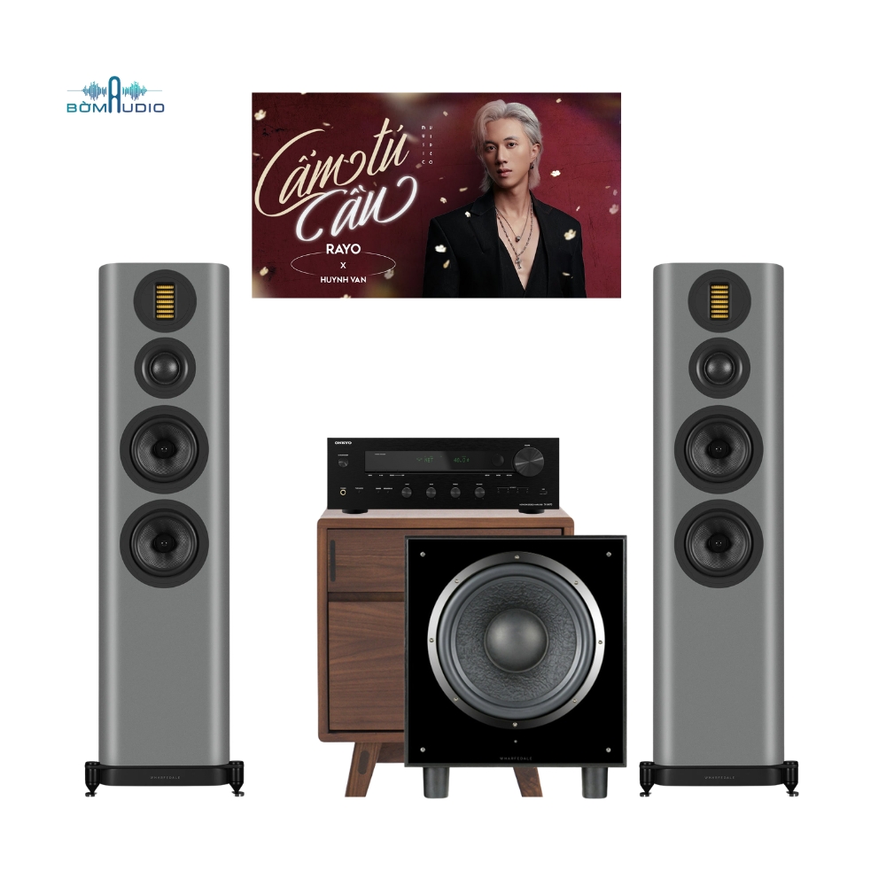 Combo Amply ONKYO TX-8470 + Loa Cột WHARFEDALE EVO 5.4 + Loa Subwoofer WHARFEDALE SW12 – ONE4_thumbnail_1