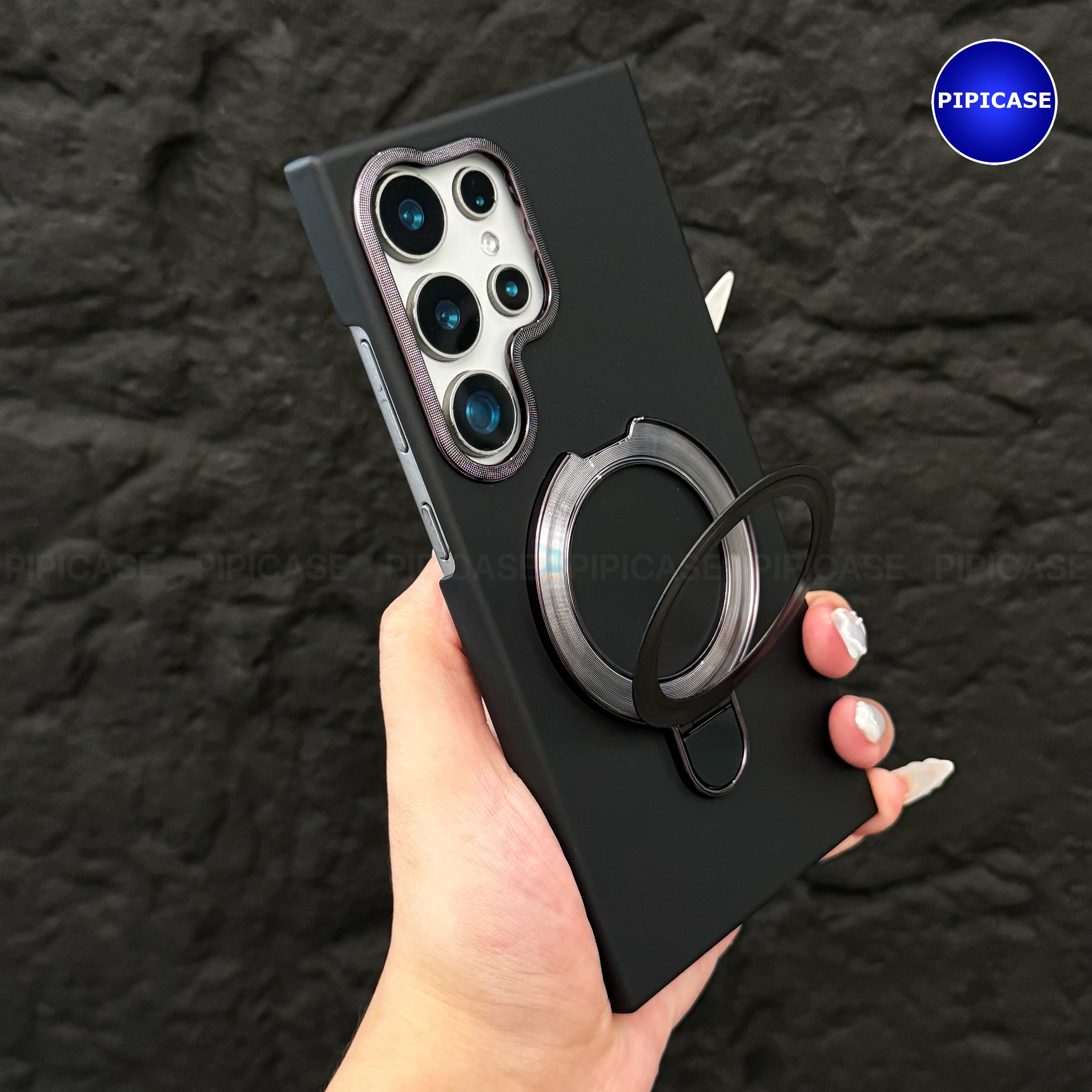 Ốp Lưng Samsung S24 Ultra 5G - Titan Force - Đen_thumbnail_8