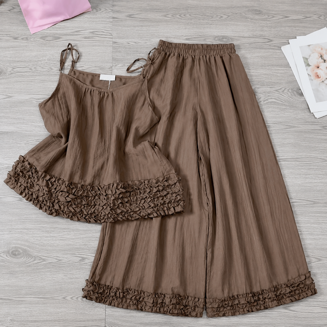 Set 2 dây mix quần dài 1318