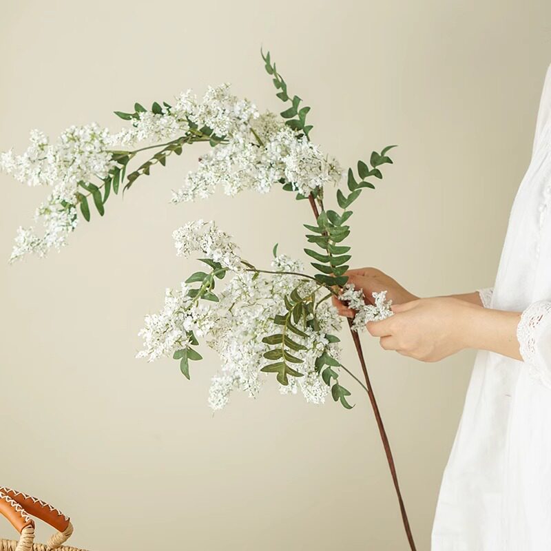 Hoa Tuyết Liễu Nhân Tạo Decor Phòng_thumbnail_13