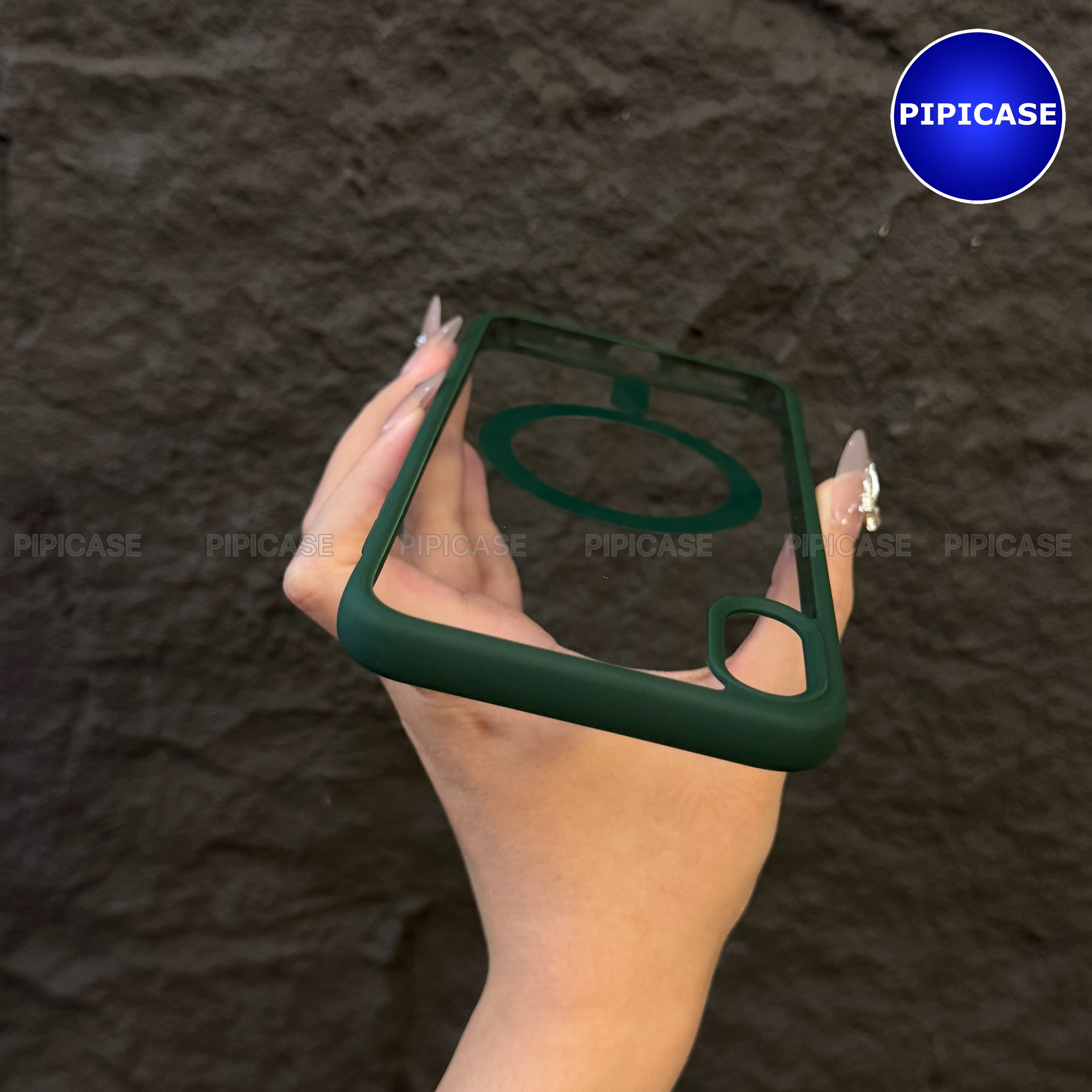 Ốp Lưng iPhone XS Max - Chic - Xanh Lá_thumbnail_4
