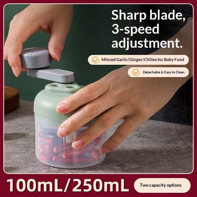 Máy Xay Tỏi Ớt Cầm Tay Mishio MK463 - Xoay tay siêu bền, dễ tháo lắp vệ sinh_thumbnail_14