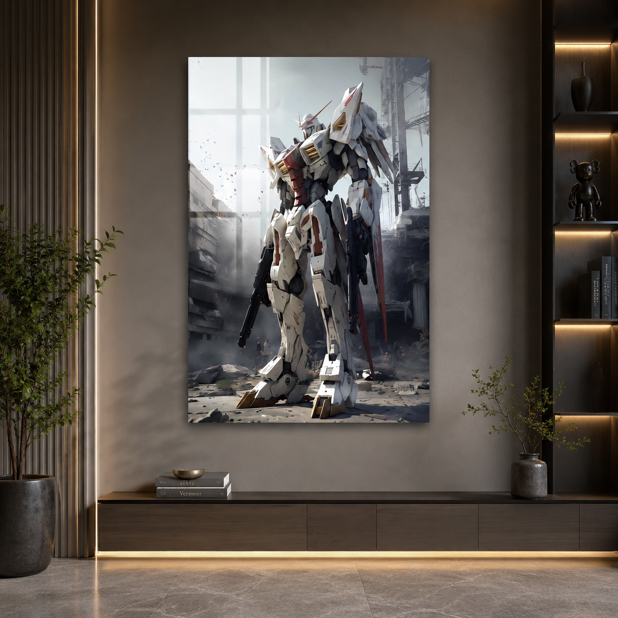 Mobile Suit Gundam Hathaway - RX-93 ν Gundam Đứng Gác Chiến Trường — ANI-GDM-228