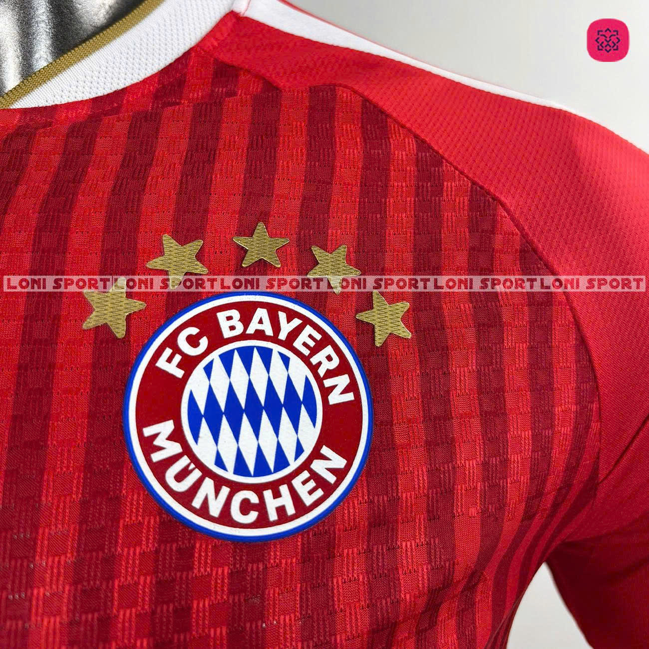 Áo Bayern sân nhà đỏ mùa giải 26/27 SF_thumbnail_3