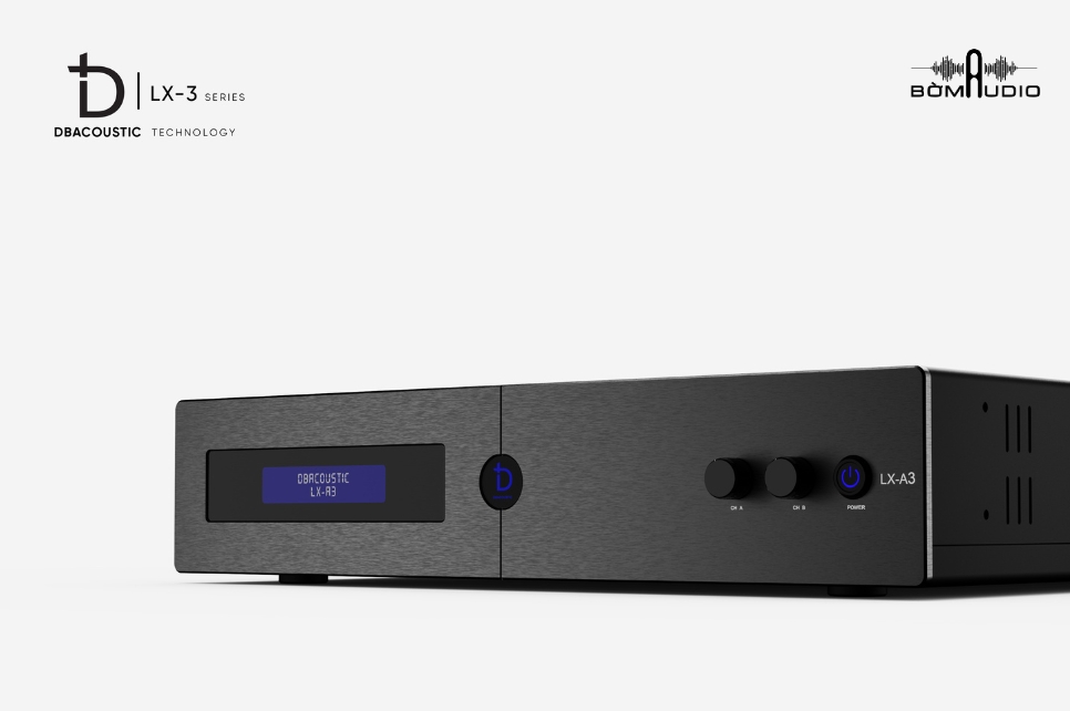Cục Đẩy Công Suất DBACOUSTIC LX-A3