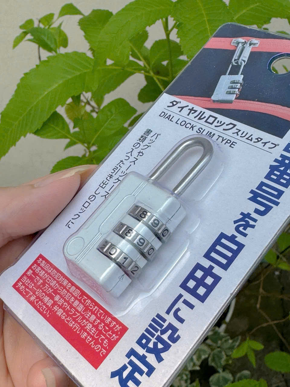 SET 2 Khóa số Vali Dial Lock Nhật Bản_thumbnail_5