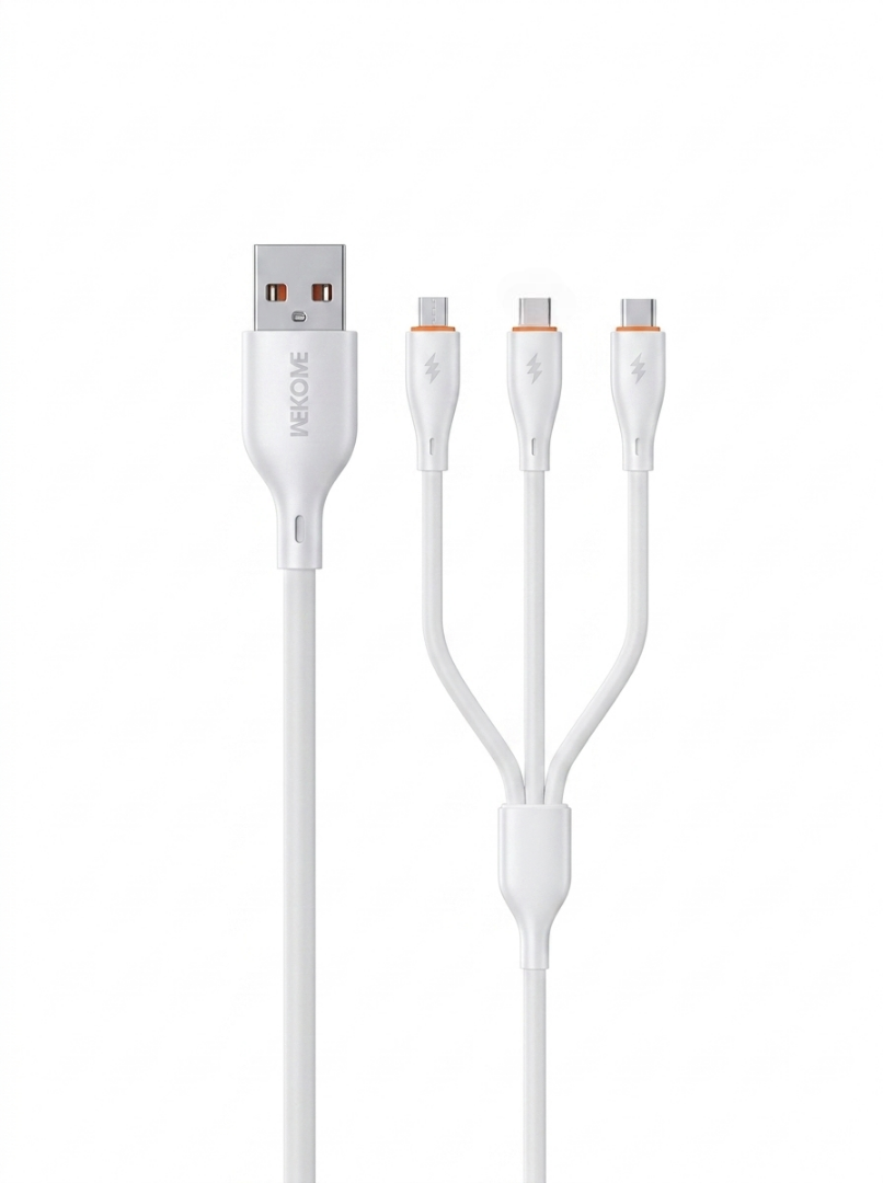 T-ECO SHOP | Cáp Sạc WEKOME WDC-119 66W 3 Trong 1 Hỗ Trợ Sạc Và Truyền Dữ Liệu Dài 1m2_thumbnail_10