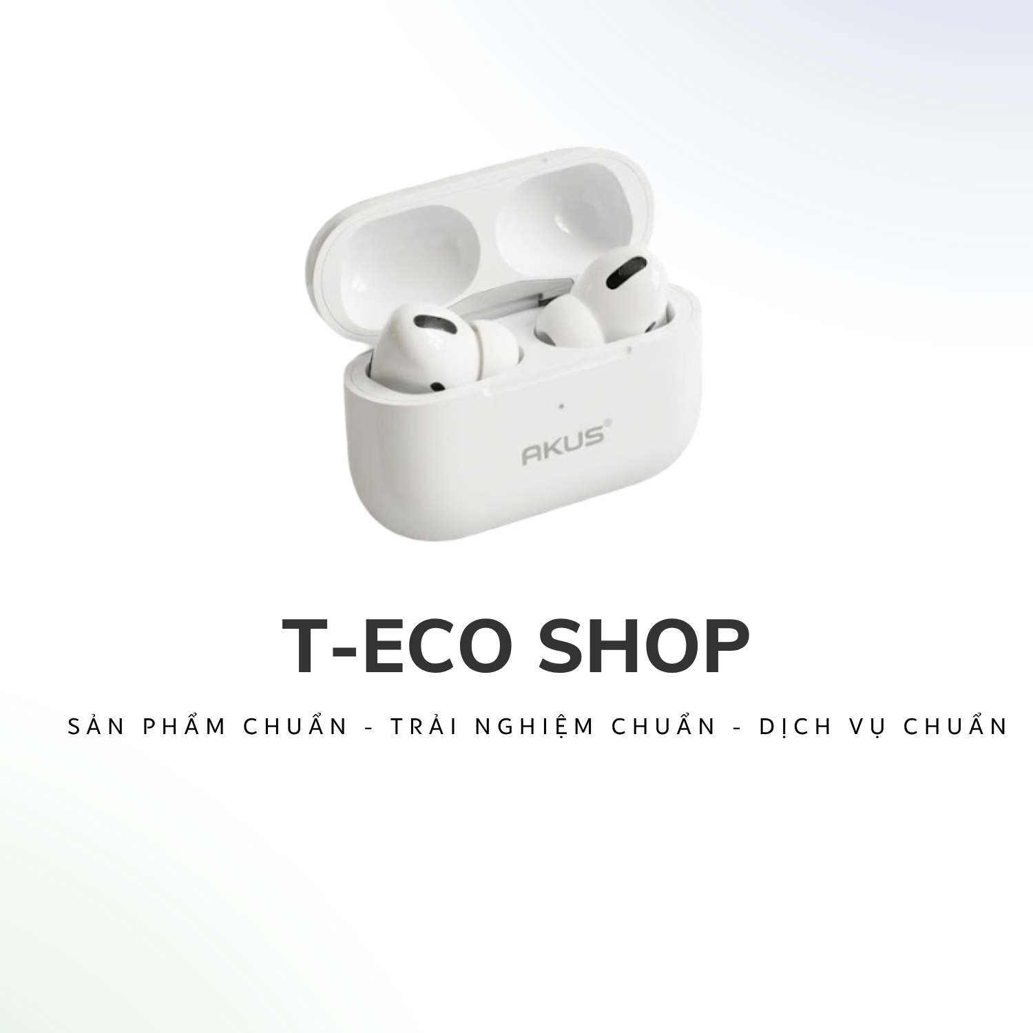 T-ECO SHOP | Tai Nghe Bluetooth Không Dây AKUS A8PRO Nhét Tai Kết Nối Ổn Định Kèm Hộp Sạc_thumbnail_8